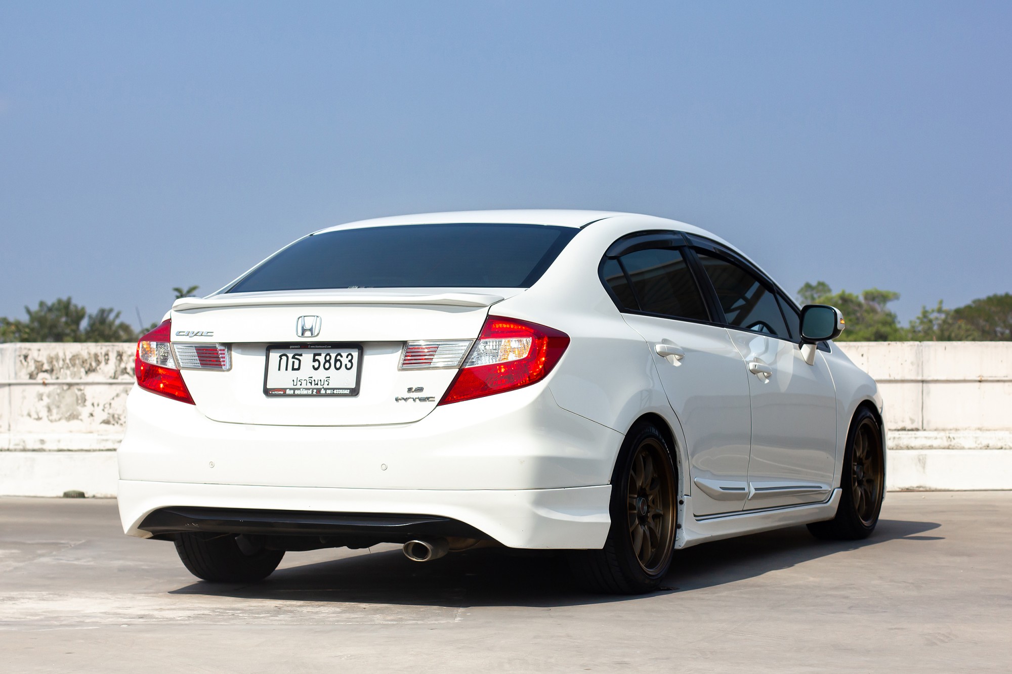 HONDA Civic FB 1.8E i-VTEC 5A/T ปี 2012 จด 2013 (รูปที่ 17)