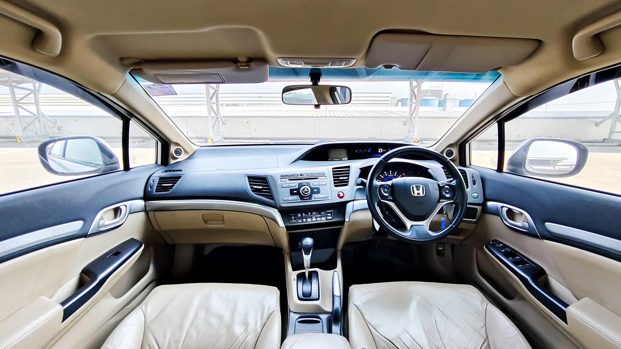 HONDA Civic FB 1.8E i-VTEC 5A/T ปี 2012 จด 2013 (รูปที่ 8)