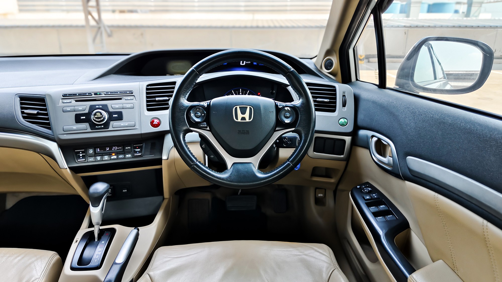 HONDA Civic FB 1.8E i-VTEC 5A/T ปี 2012 จด 2013 (รูปที่ 7)