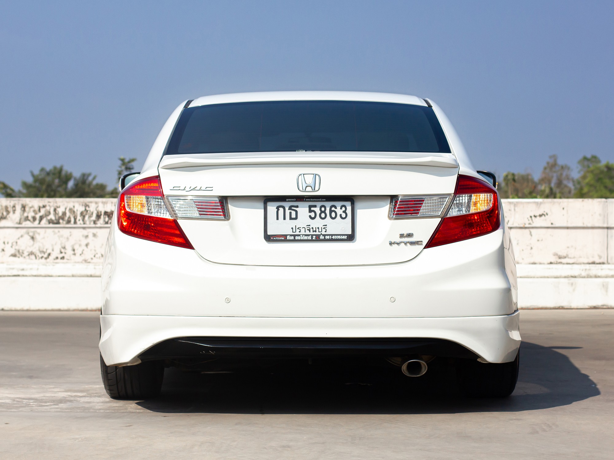 HONDA Civic FB 1.8E i-VTEC 5A/T ปี 2012 จด 2013 (รูปที่ 18)