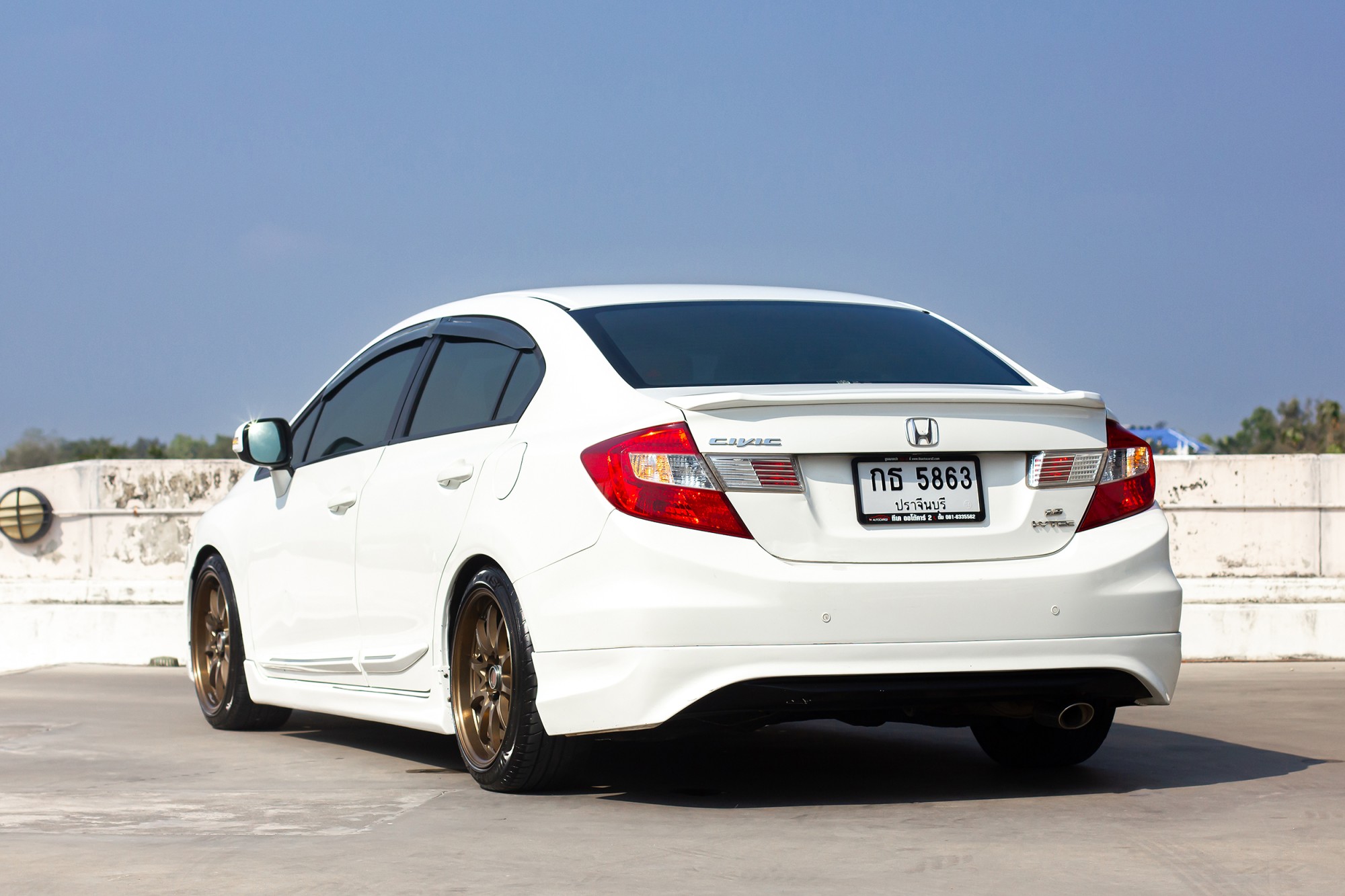 HONDA Civic FB 1.8E i-VTEC 5A/T ปี 2012 จด 2013 (รูปที่ 16)