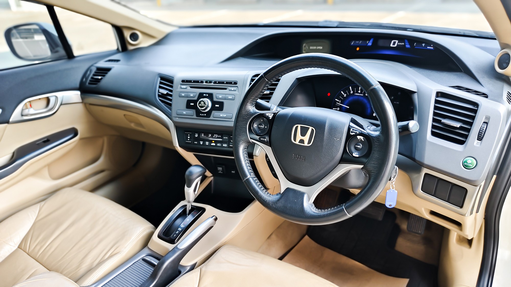 HONDA Civic FB 1.8E i-VTEC 5A/T ปี 2012 จด 2013 (รูปที่ 13)