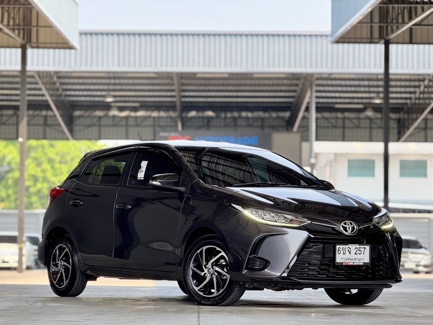 Toyota Yaris 1.2 Sport ปี 2021 ไมล์ 2 หมื่น (รูปที่ 17)