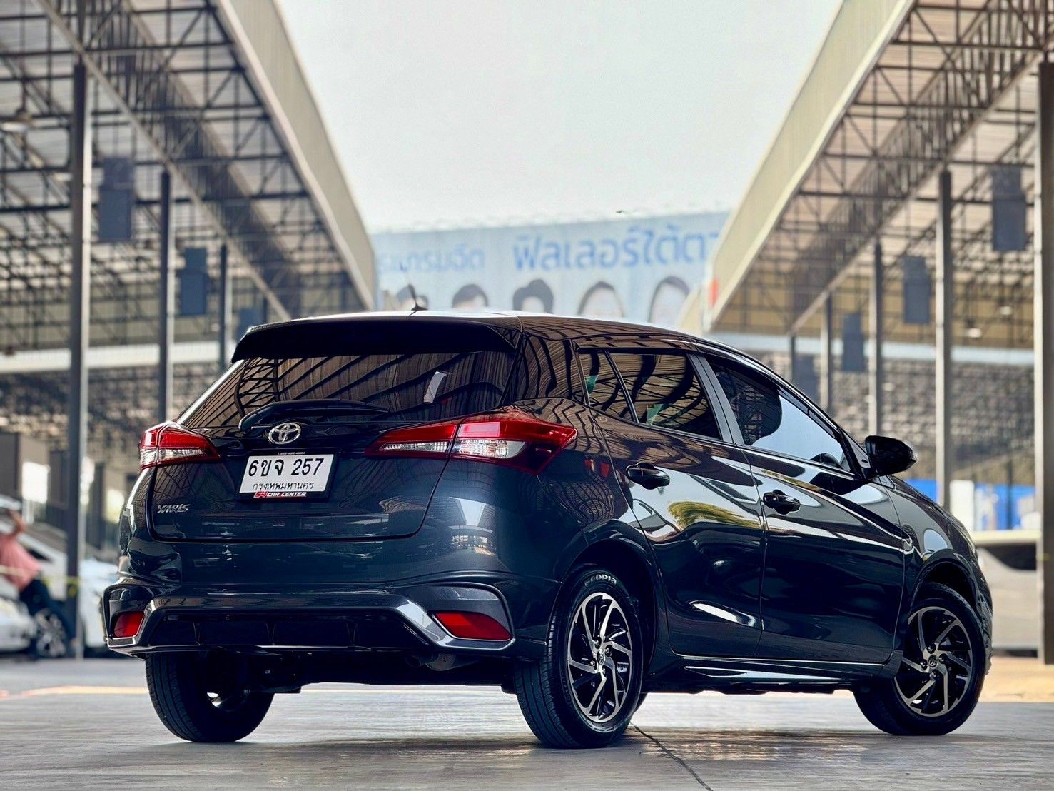 Toyota Yaris 1.2 Sport ปี 2021 ไมล์ 2 หมื่น (รูปที่ 16)