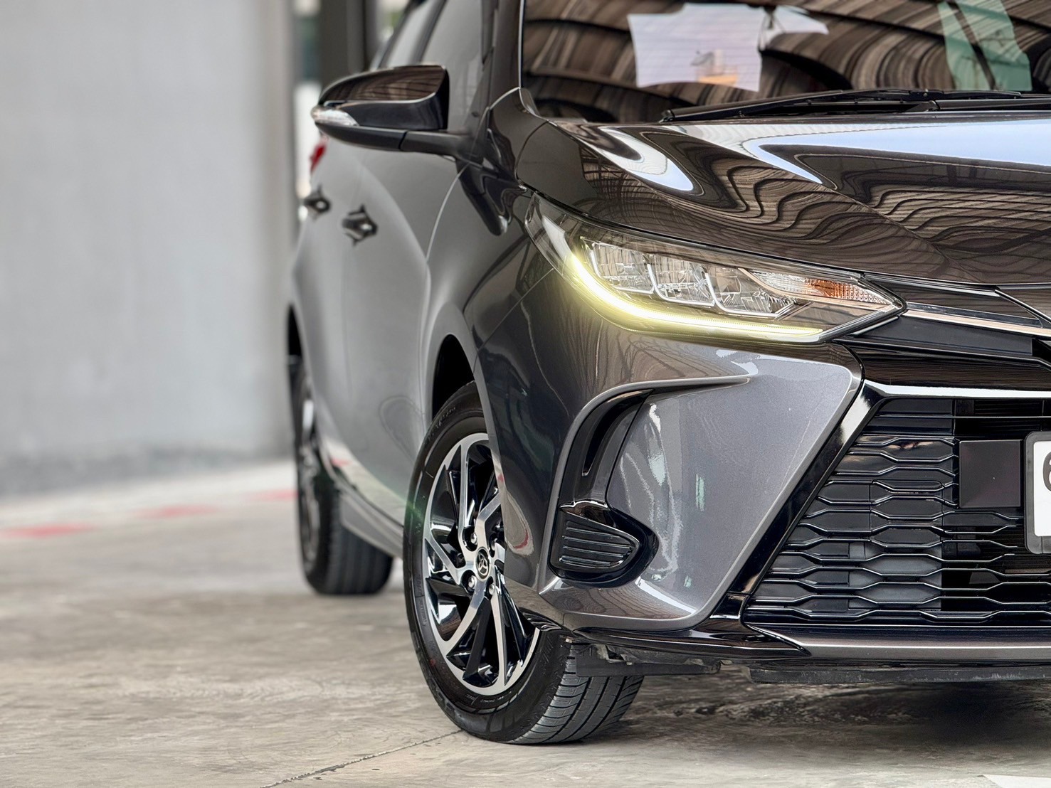 Toyota Yaris 1.2 Sport ปี 2021 ไมล์ 2 หมื่น (รูปที่ 12)