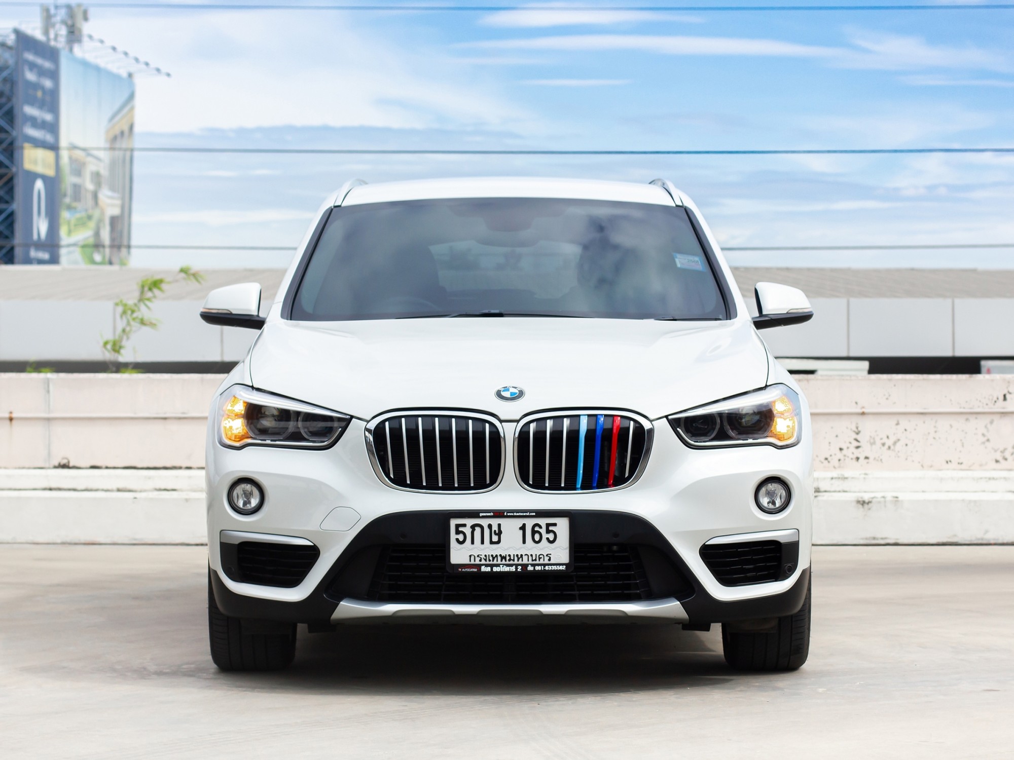BMW X1 [F48] 2.0 sDrive18d xLine 8A/T ปี 2016 จด 2017 (รูปที่ 8)