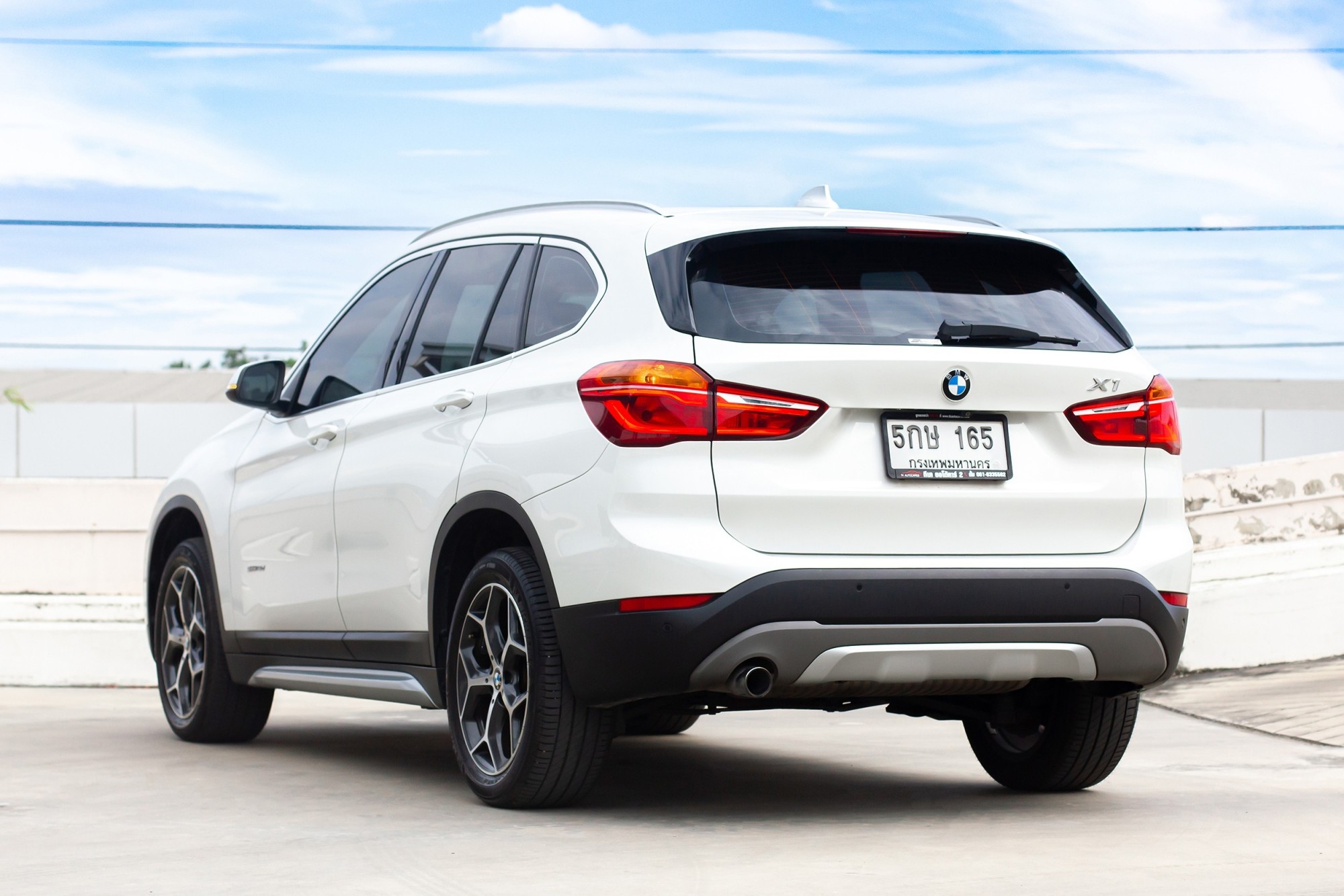 BMW X1 [F48] 2.0 sDrive18d xLine 8A/T ปี 2016 จด 2017 (รูปที่ 5)