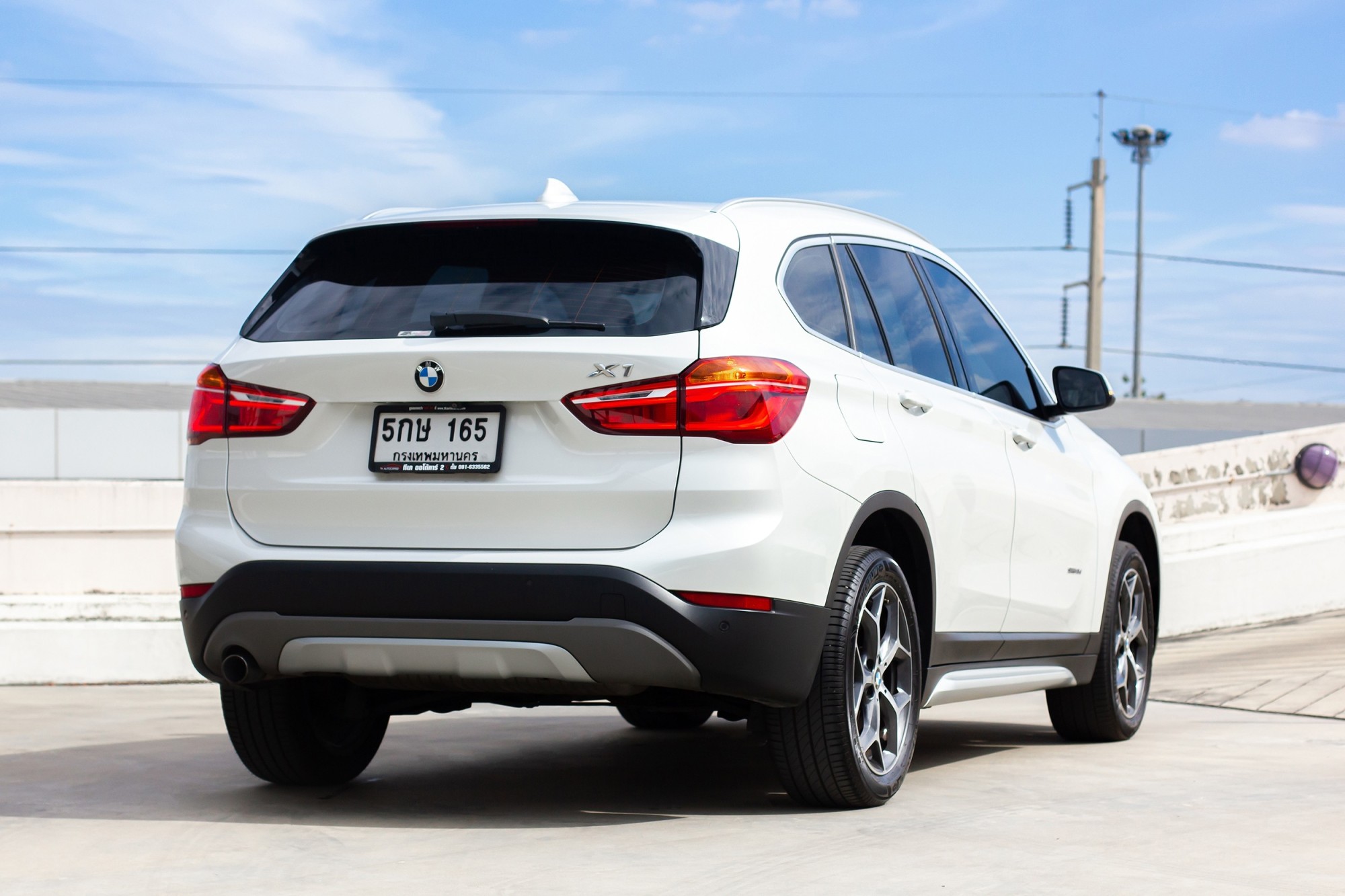 BMW X1 [F48] 2.0 sDrive18d xLine 8A/T ปี 2016 จด 2017 (รูปที่ 6)