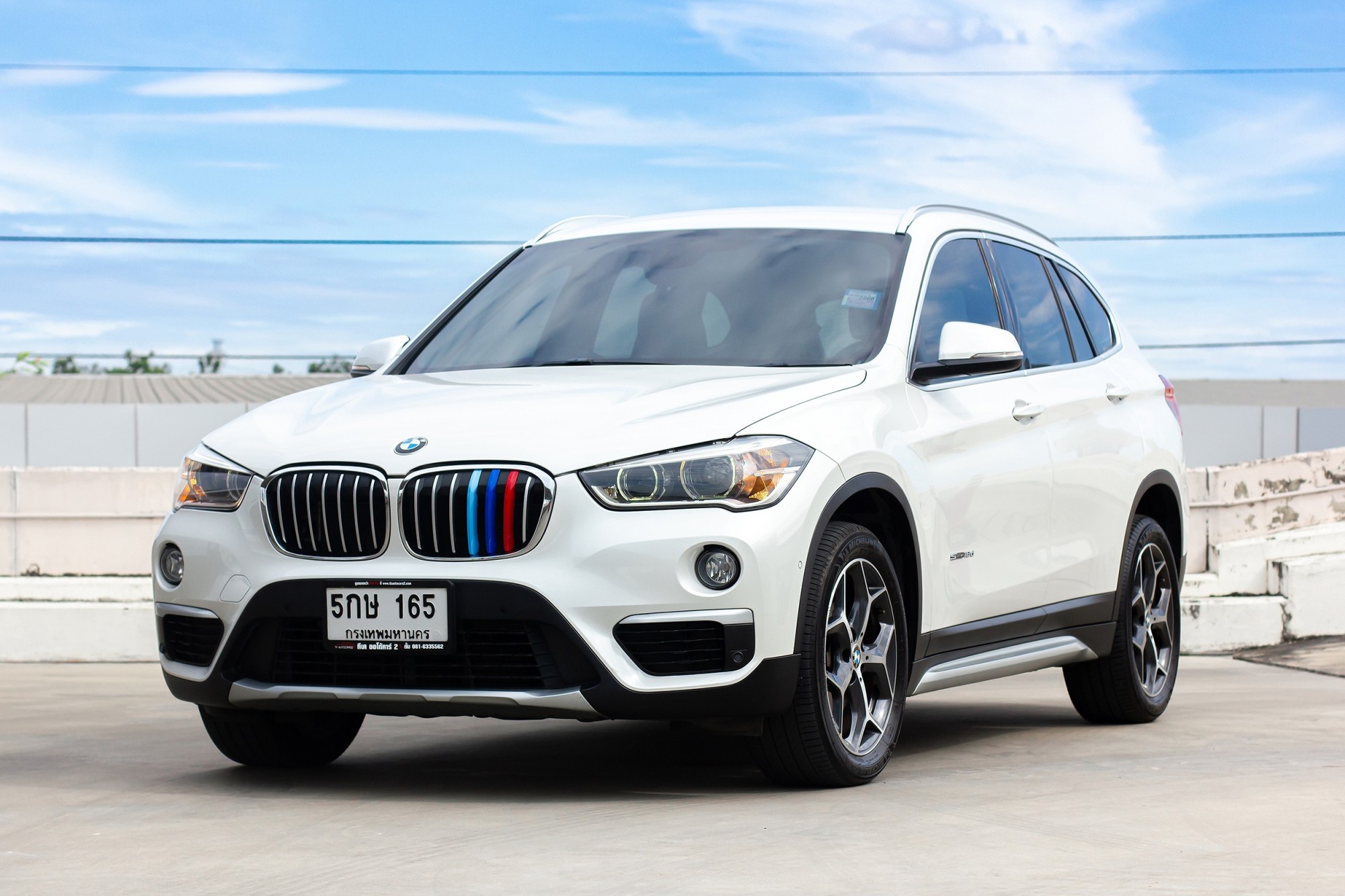 BMW X1 [F48] 2.0 sDrive18d xLine 8A/T ปี 2016 จด 2017 (รูปที่ 7)