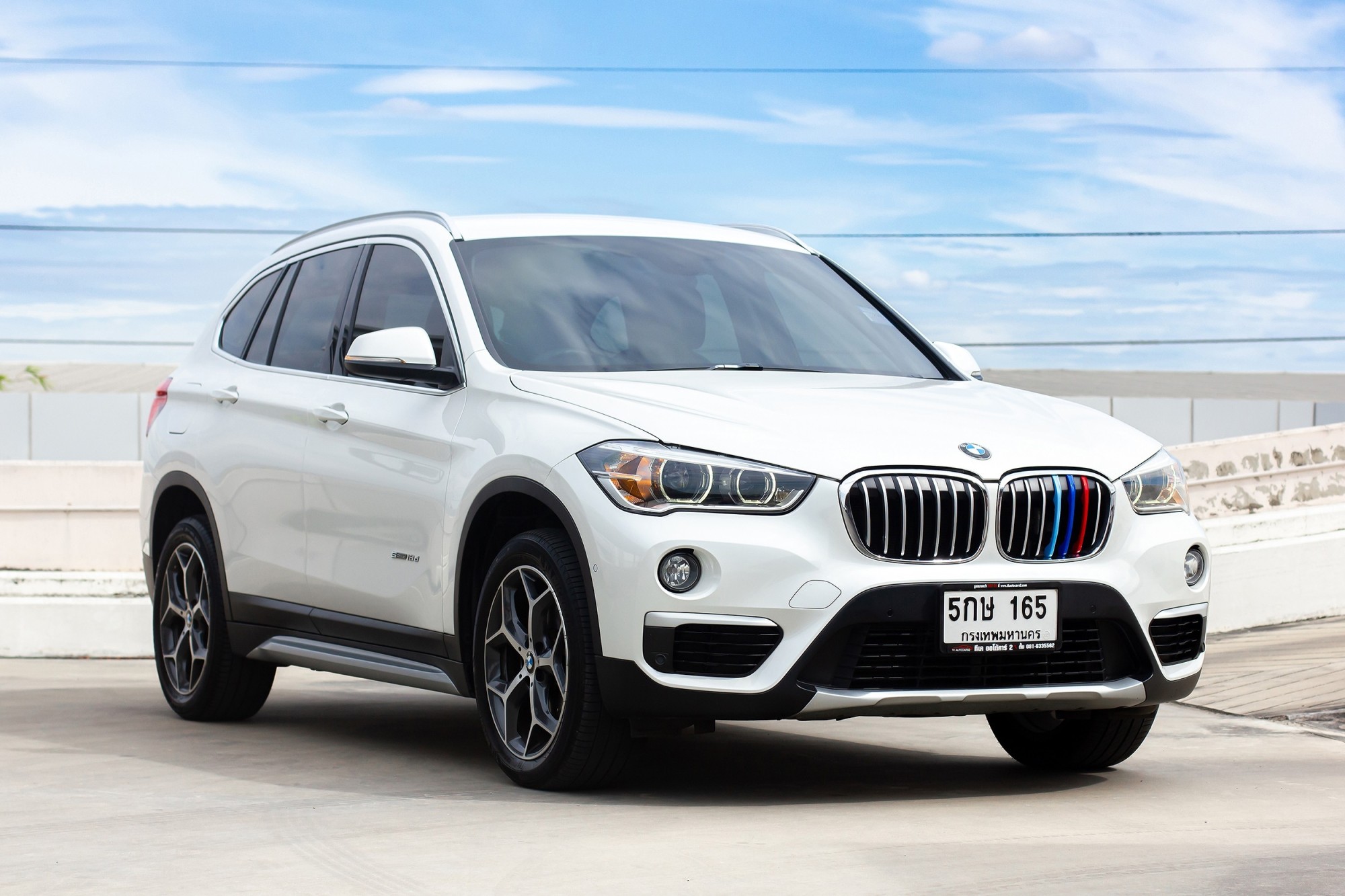 BMW X1 [F48] 2.0 sDrive18d xLine 8A/T ปี 2016 จด 2017 (รูปที่ 2)