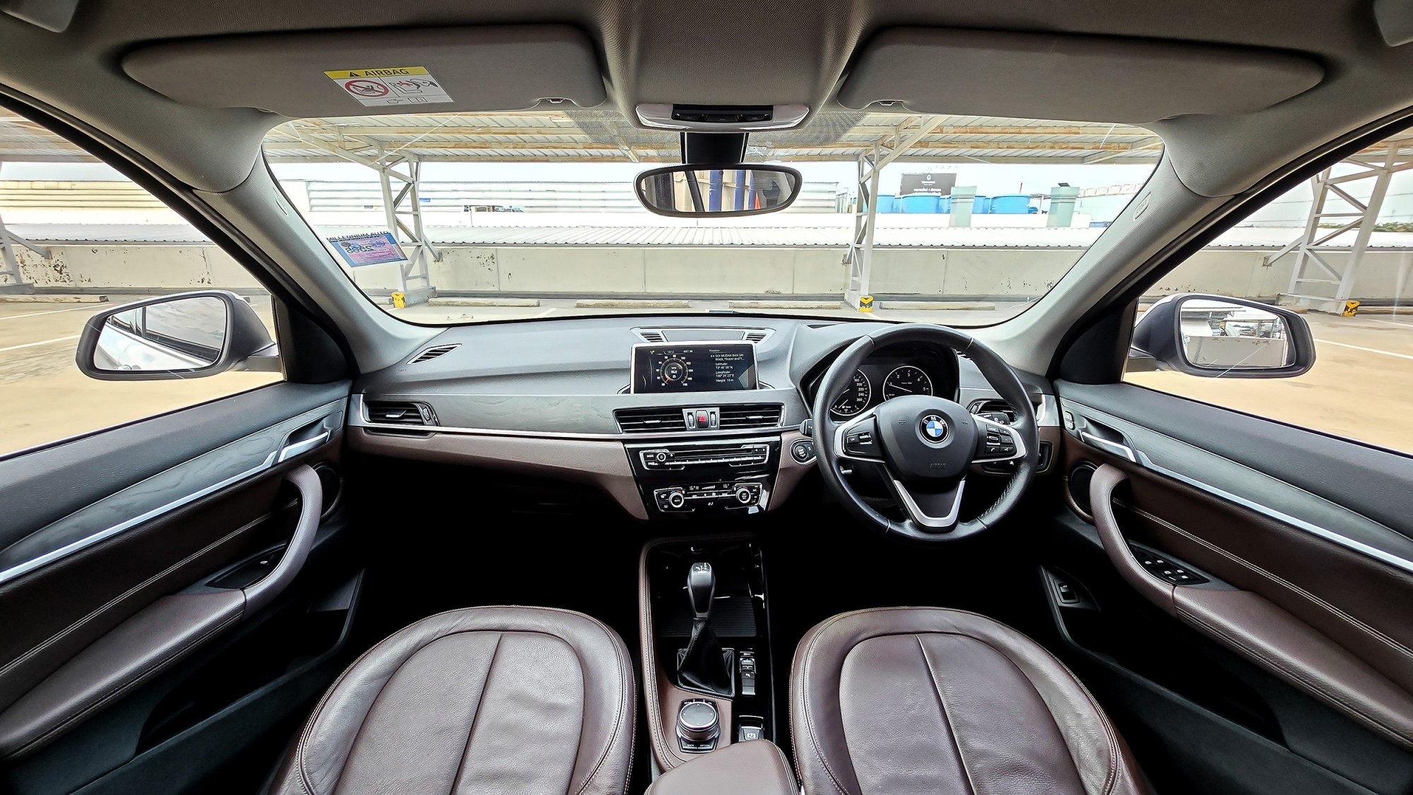 BMW X1 [F48] 2.0 sDrive18d xLine 8A/T ปี 2016 จด 2017 (รูปที่ 13)
