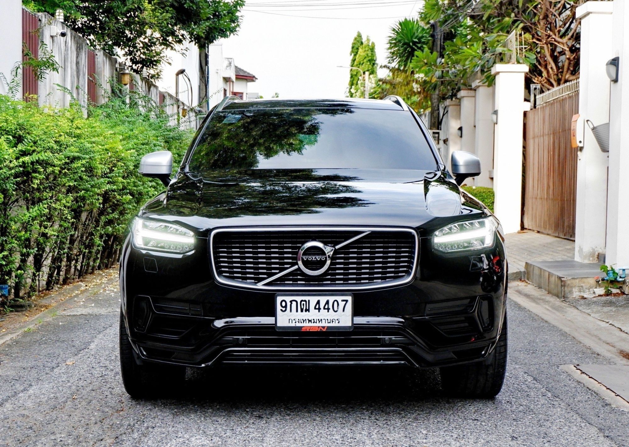 Vovlo XC90 auto รถสวย ปี 2019 ไมล์ 130,000 กม. สดพร้อมโอน (รูปที่ 7)