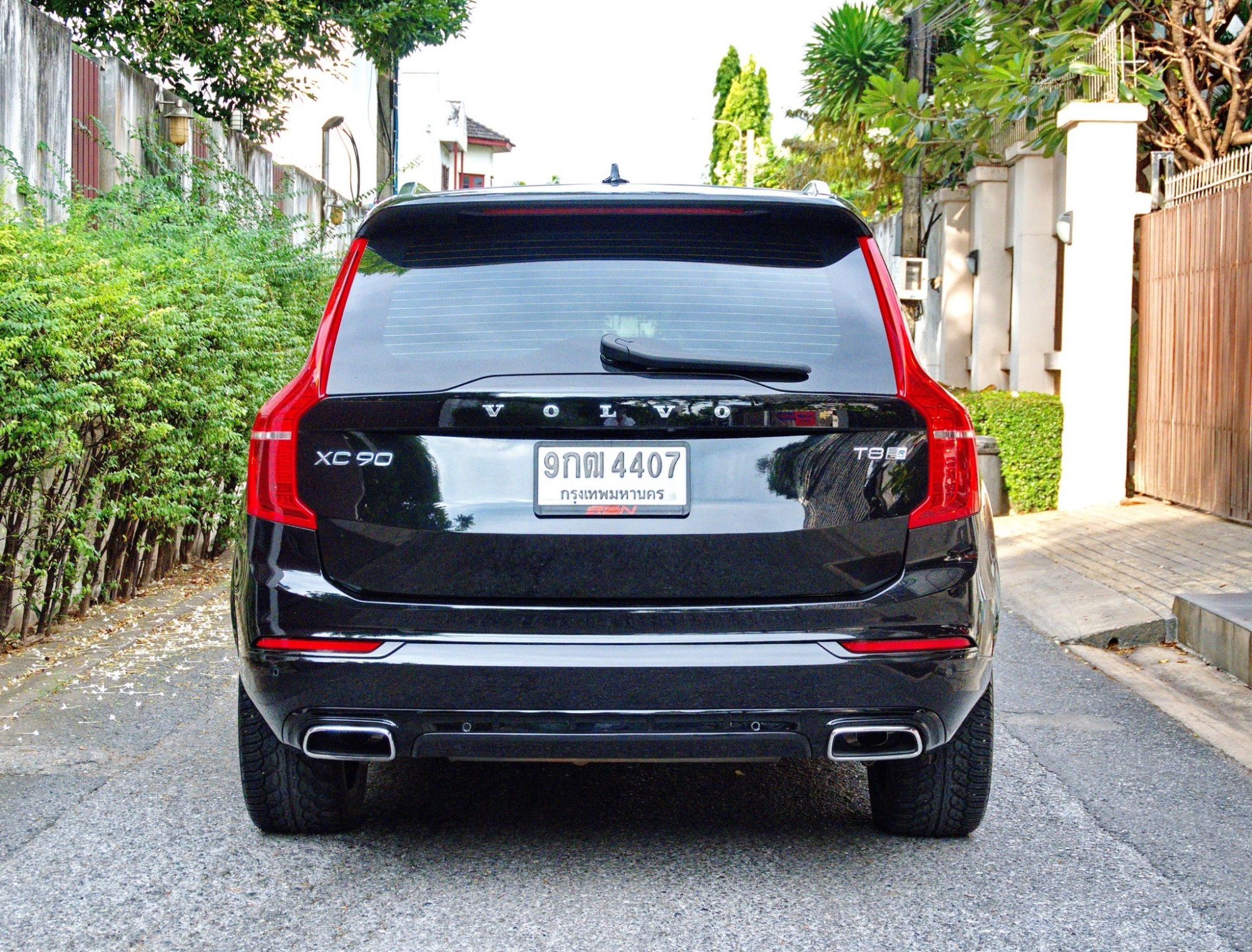 Vovlo XC90 auto รถสวย ปี 2019 ไมล์ 130,000 กม. สดพร้อมโอน (รูปที่ 2)