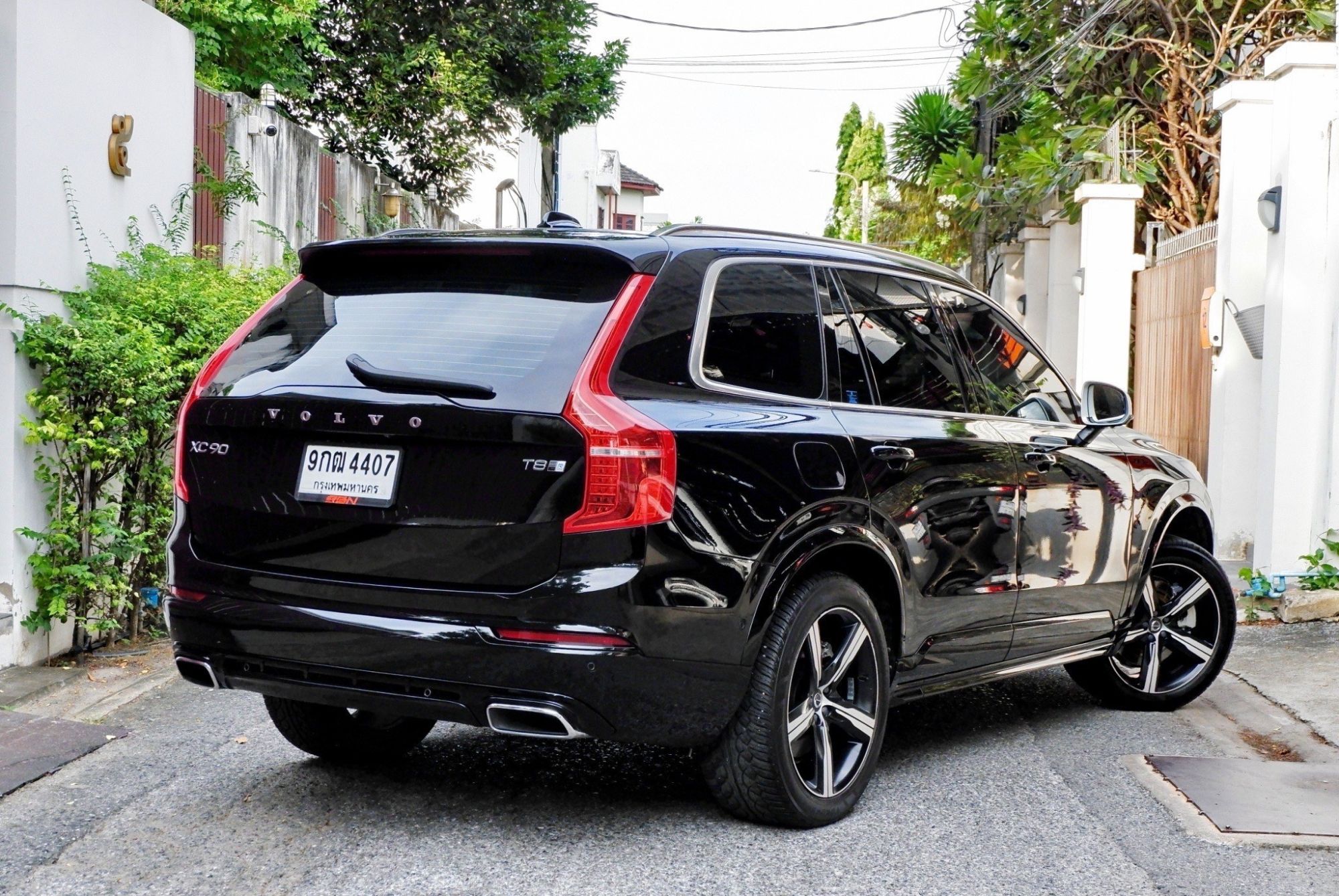 Vovlo XC90 auto รถสวย ปี 2019 ไมล์ 130,000 กม. สดพร้อมโอน (รูปที่ 3)