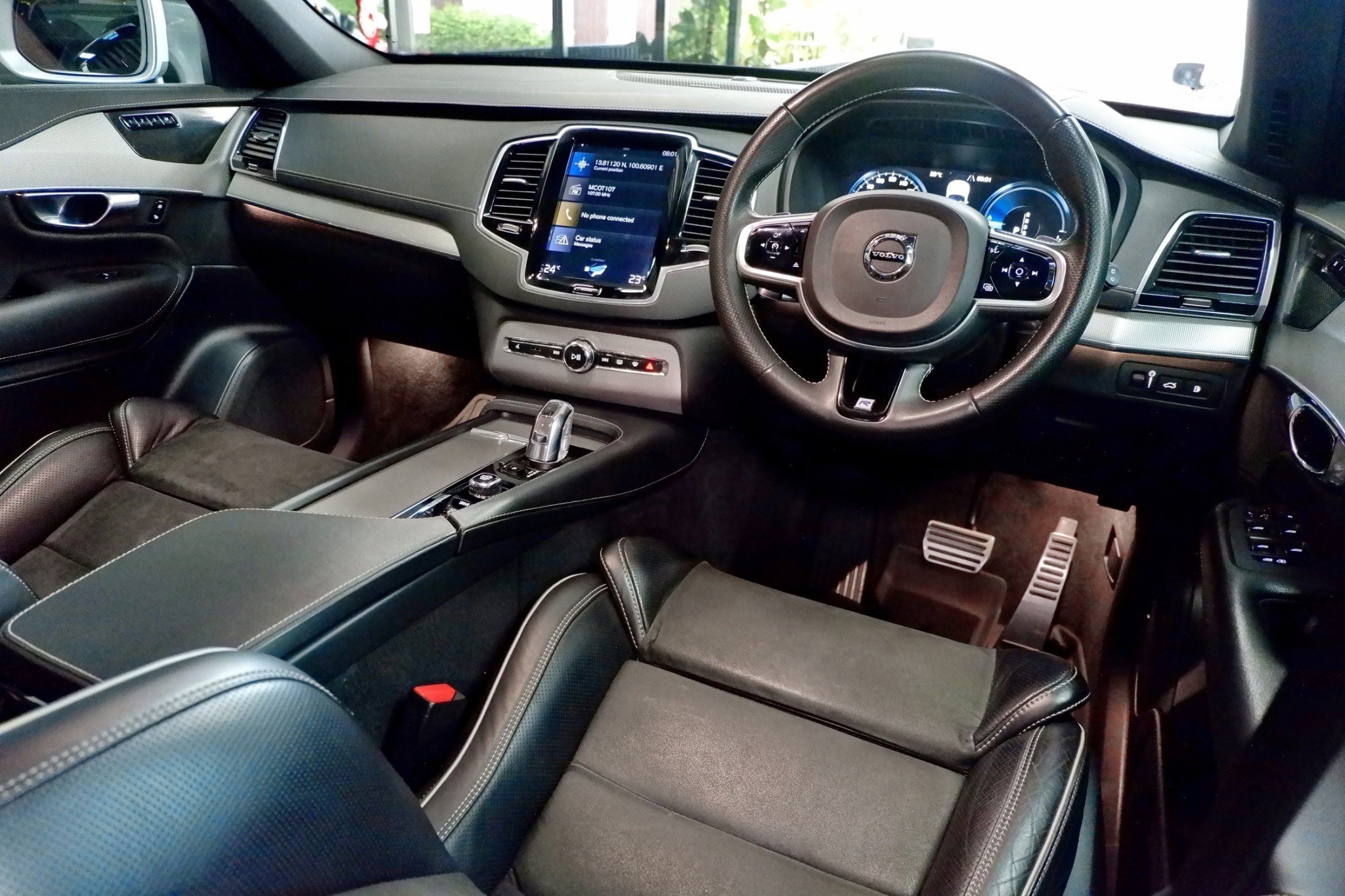 Vovlo XC90 auto รถสวย ปี 2019 ไมล์ 130,000 กม. สดพร้อมโอน (รูปที่ 19)