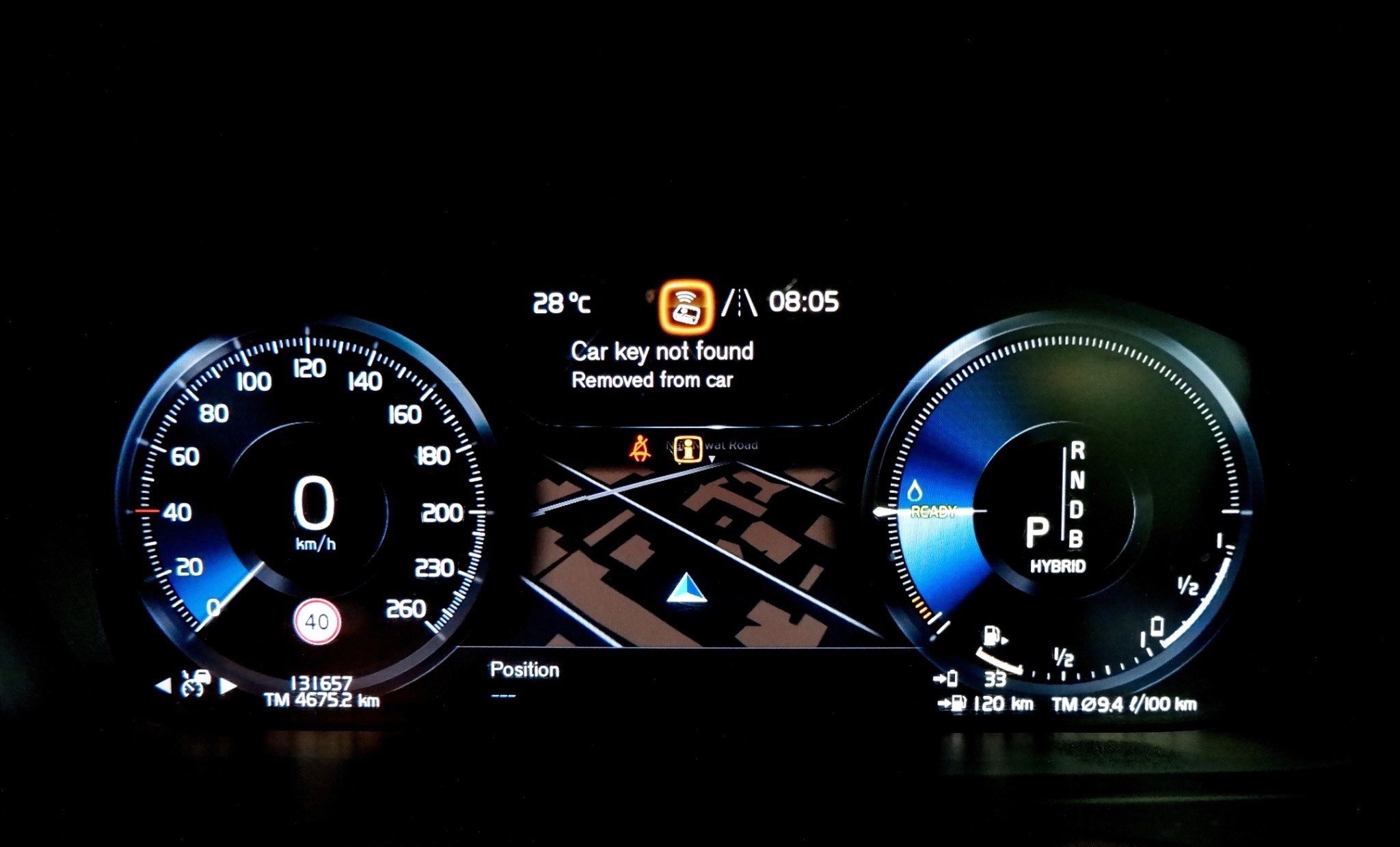 Vovlo XC90 auto รถสวย ปี 2019 ไมล์ 130,000 กม. สดพร้อมโอน (รูปที่ 15)