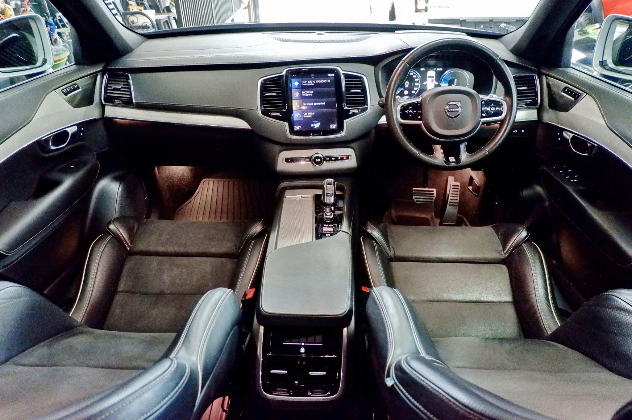 Vovlo XC90 auto รถสวย ปี 2019 ไมล์ 130,000 กม. สดพร้อมโอน (รูปที่ 18)