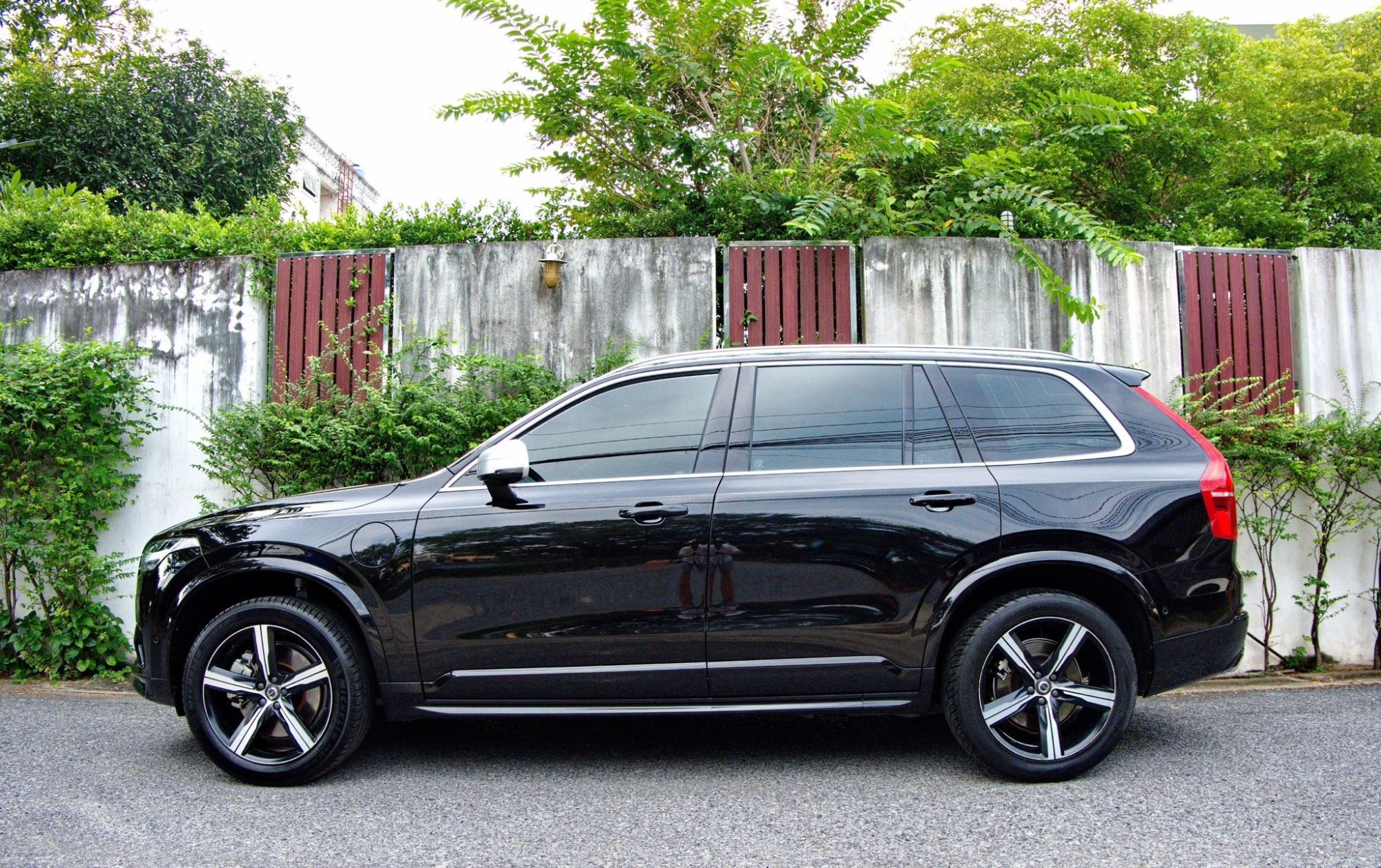 Vovlo XC90 auto รถสวย ปี 2019 ไมล์ 130,000 กม. สดพร้อมโอน (รูปที่ 5)