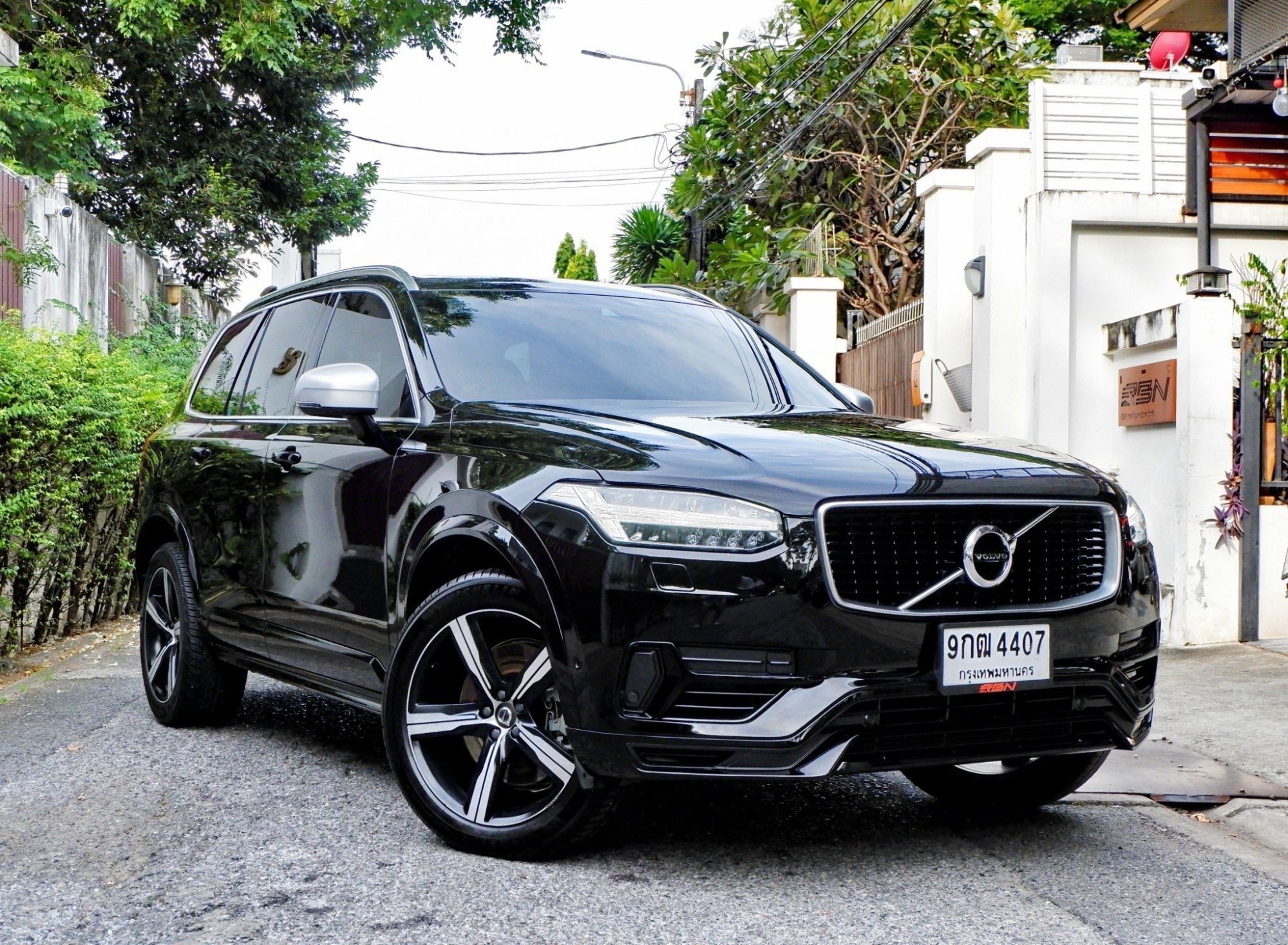Vovlo XC90 auto รถสวย ปี 2019 ไมล์ 130,000 กม. สดพร้อมโอน (รูปที่ 9)