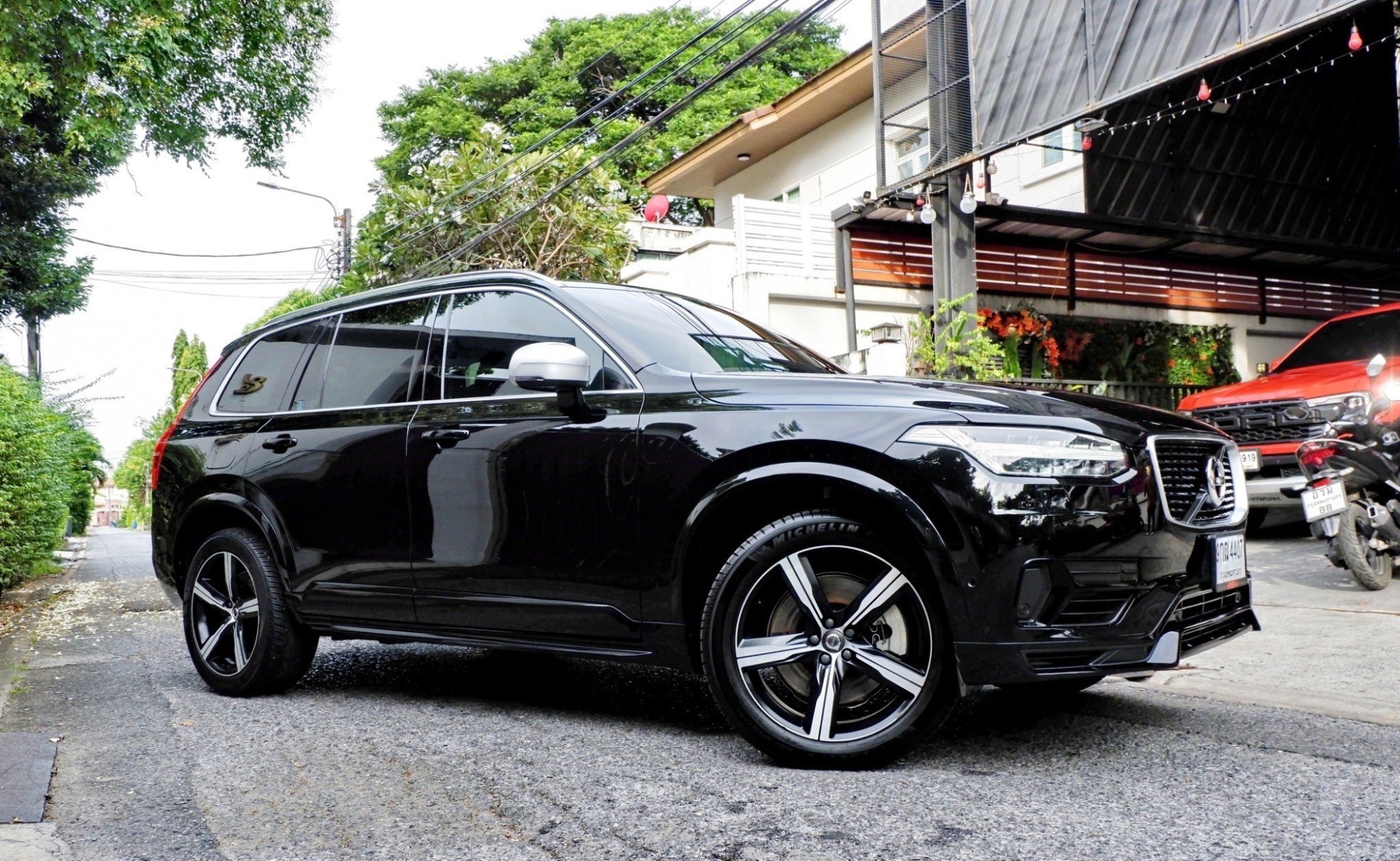 Vovlo XC90 auto รถสวย ปี 2019 ไมล์ 130,000 กม. สดพร้อมโอน (รูปที่ 6)