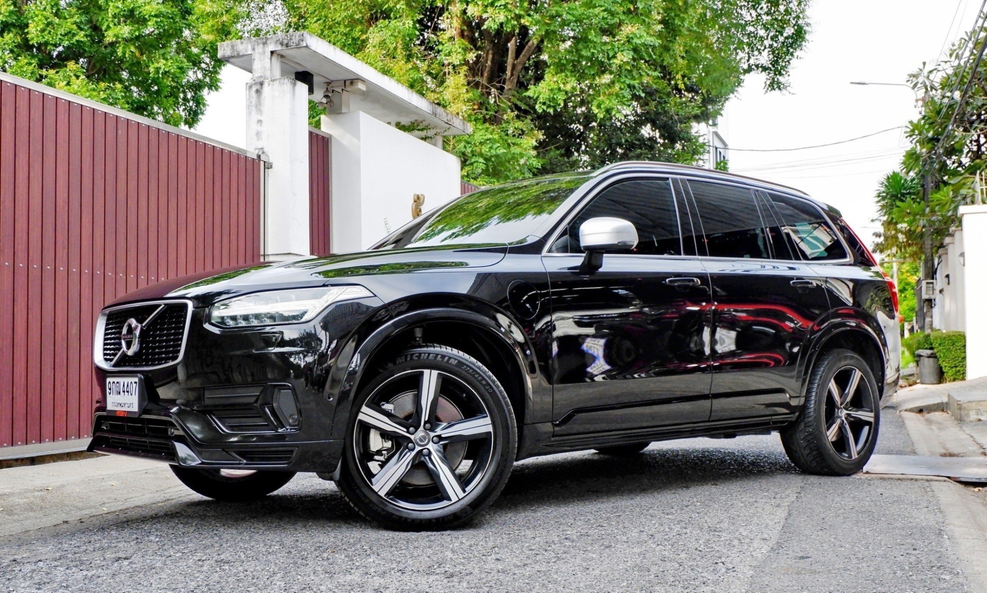 Vovlo XC90 auto รถสวย ปี 2019 ไมล์ 130,000 กม. สดพร้อมโอน (รูปที่ 8)