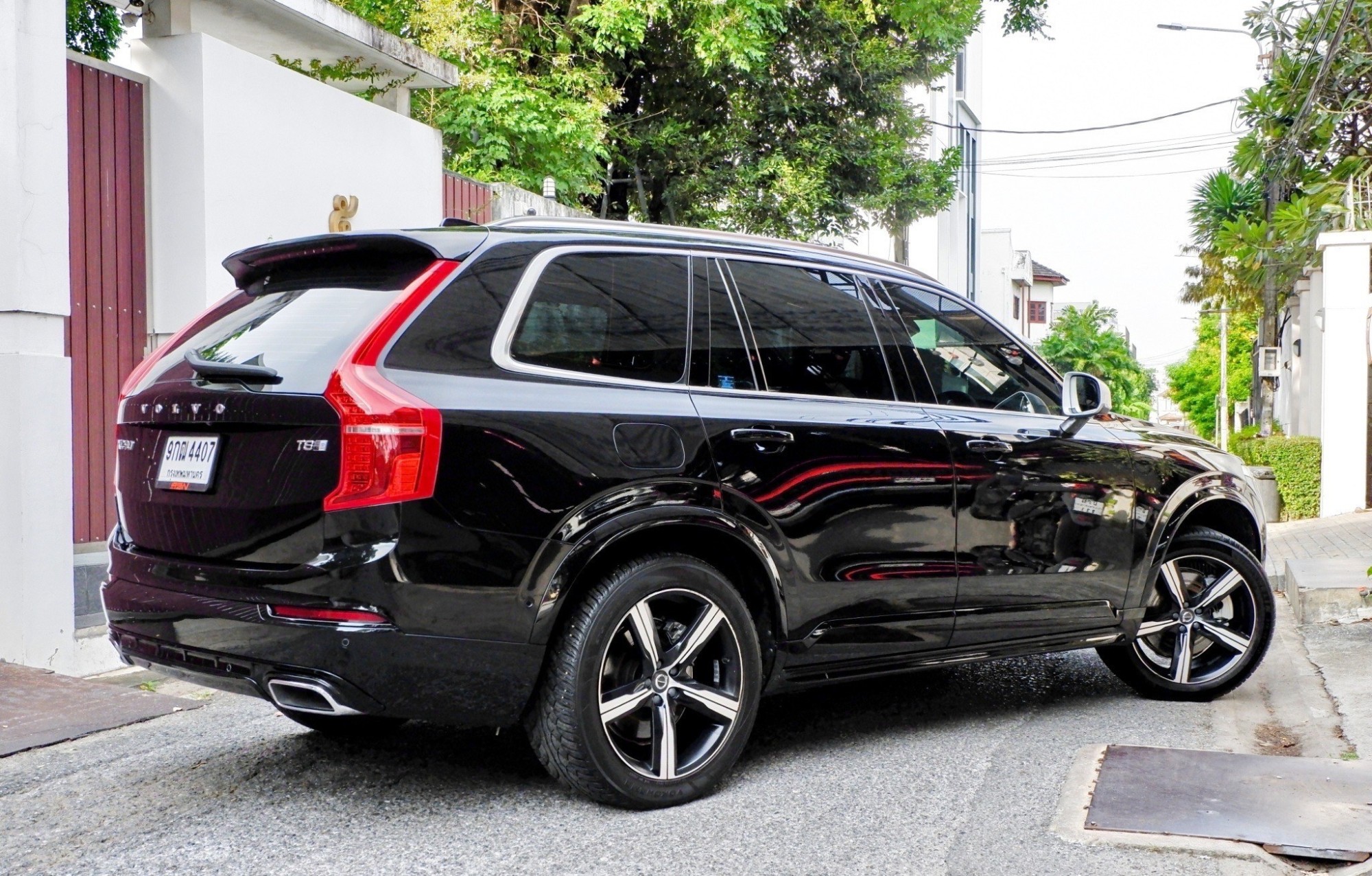 Vovlo XC90 auto รถสวย ปี 2019 ไมล์ 130,000 กม. สดพร้อมโอน (รูปที่ 4)