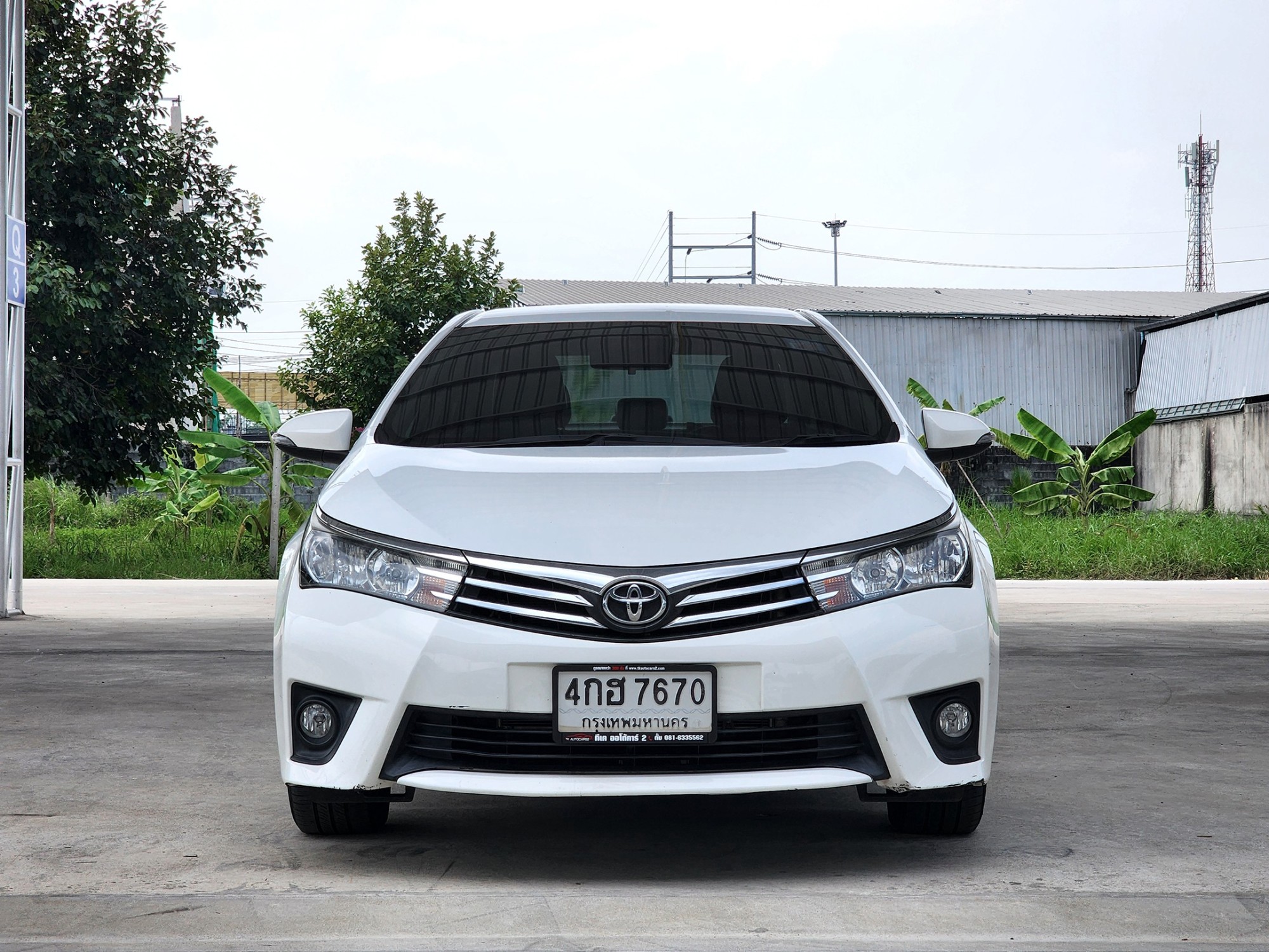 TOYOTA Corolla Altis 1.6G A/T ปี 2015 ไมล์ 92,000 กม. โทร.0922639576 เอ๋ (รูปที่ 5)