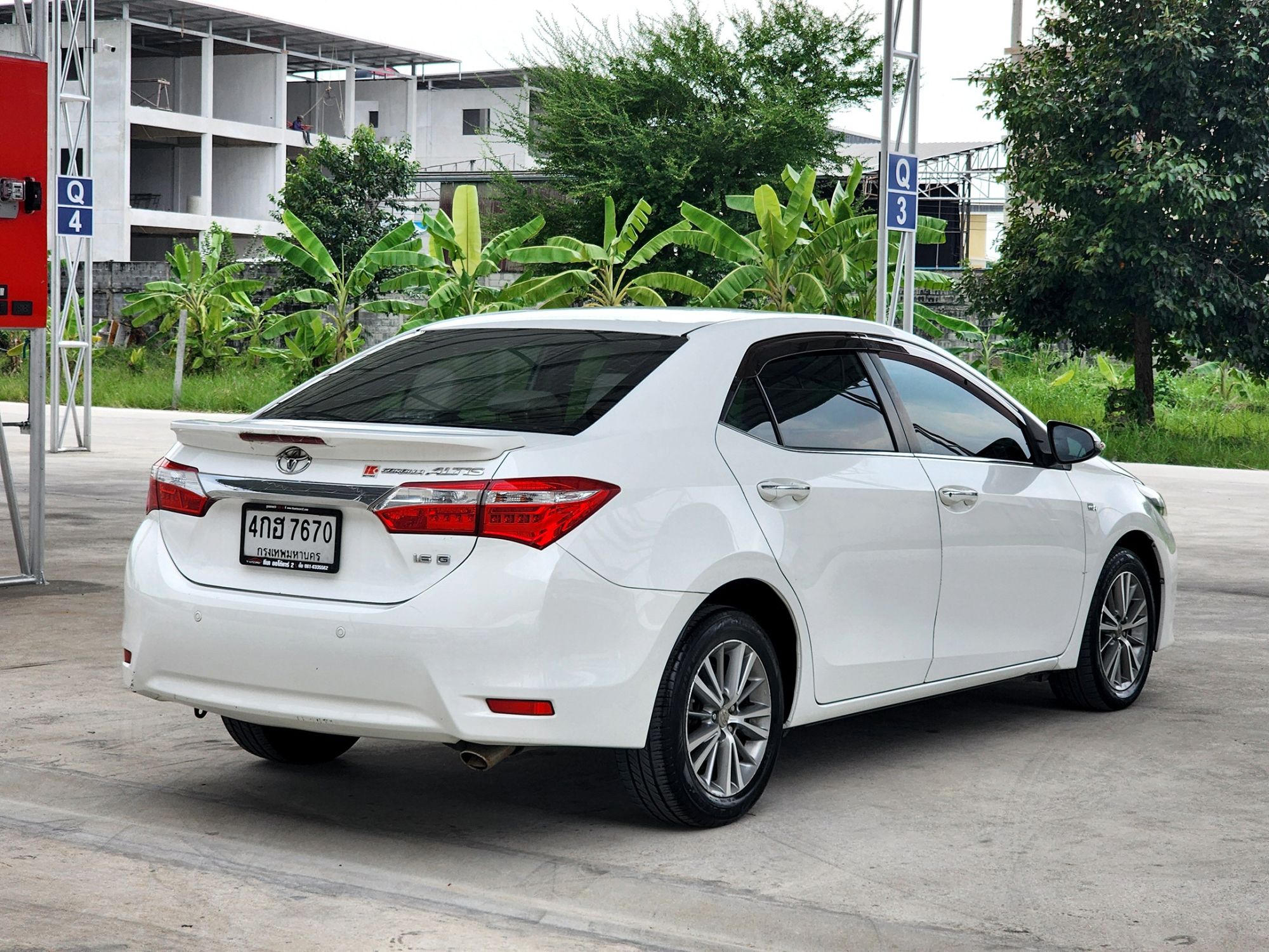 TOYOTA Corolla Altis 1.6G A/T ปี 2015 ไมล์ 92,000 กม. โทร.0922639576 เอ๋ (รูปที่ 8)