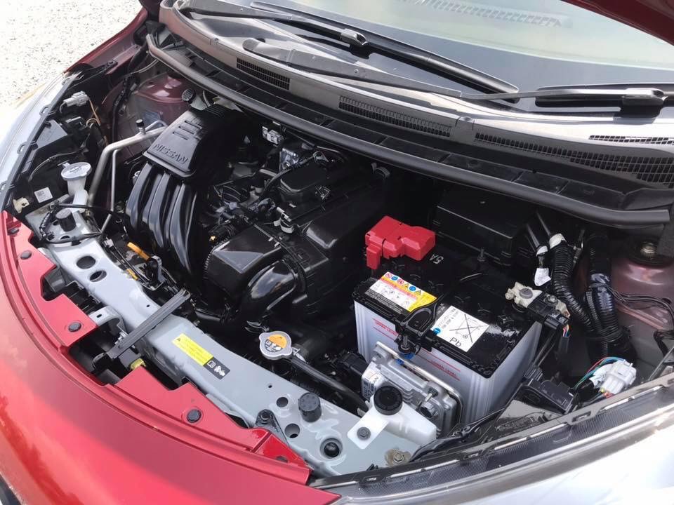Nissan Note ปี 2017 สีแดง (รูปที่ 13)