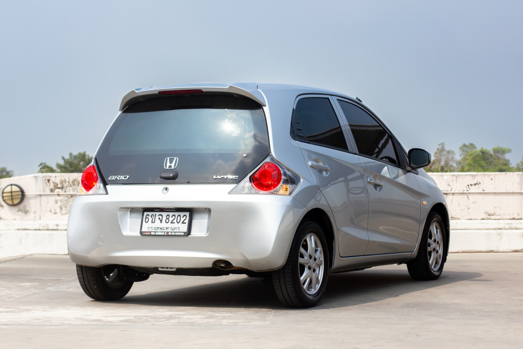 HONDA BRIO Hatchback 1.2V TOP A/T ปี 2012 จด 13 (รูปที่ 5)