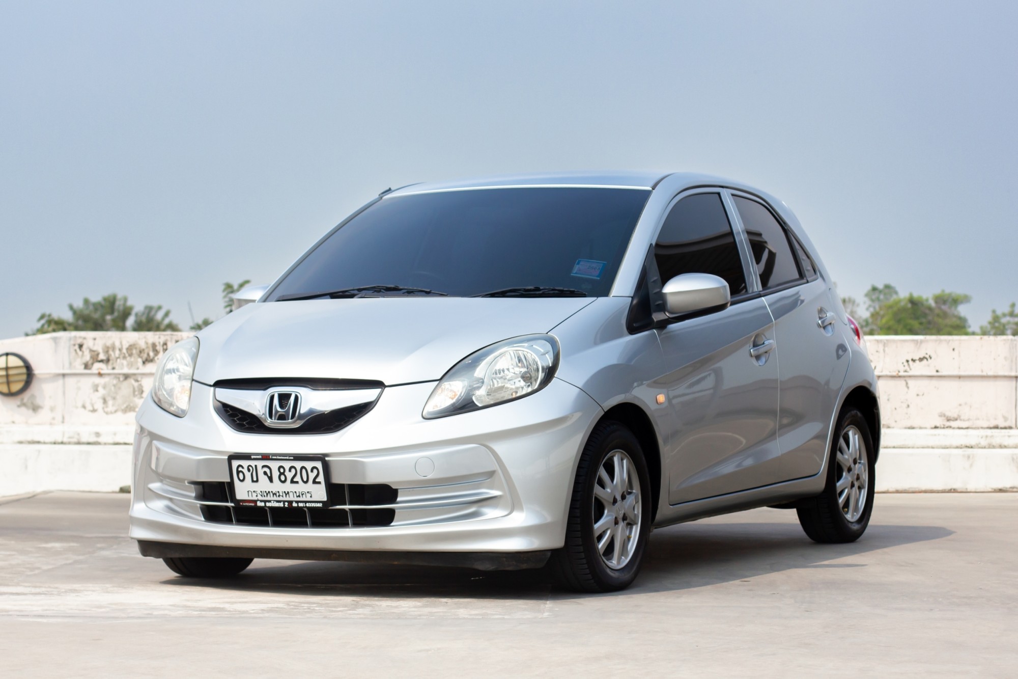 HONDA BRIO Hatchback 1.2V TOP A/T ปี 2012 จด 13 (รูปที่ 4)