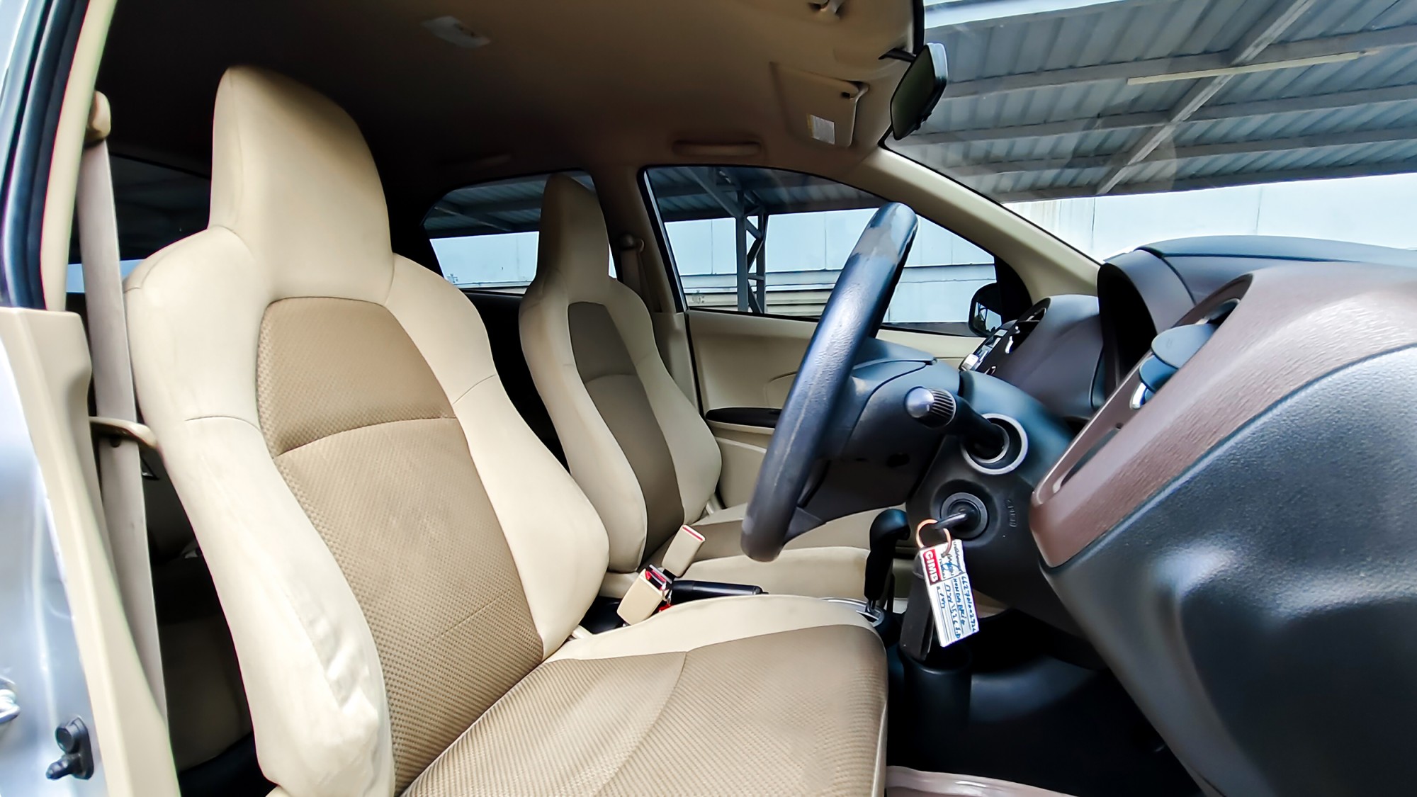 HONDA BRIO Hatchback 1.2V TOP A/T ปี 2012 จด 13 (รูปที่ 19)