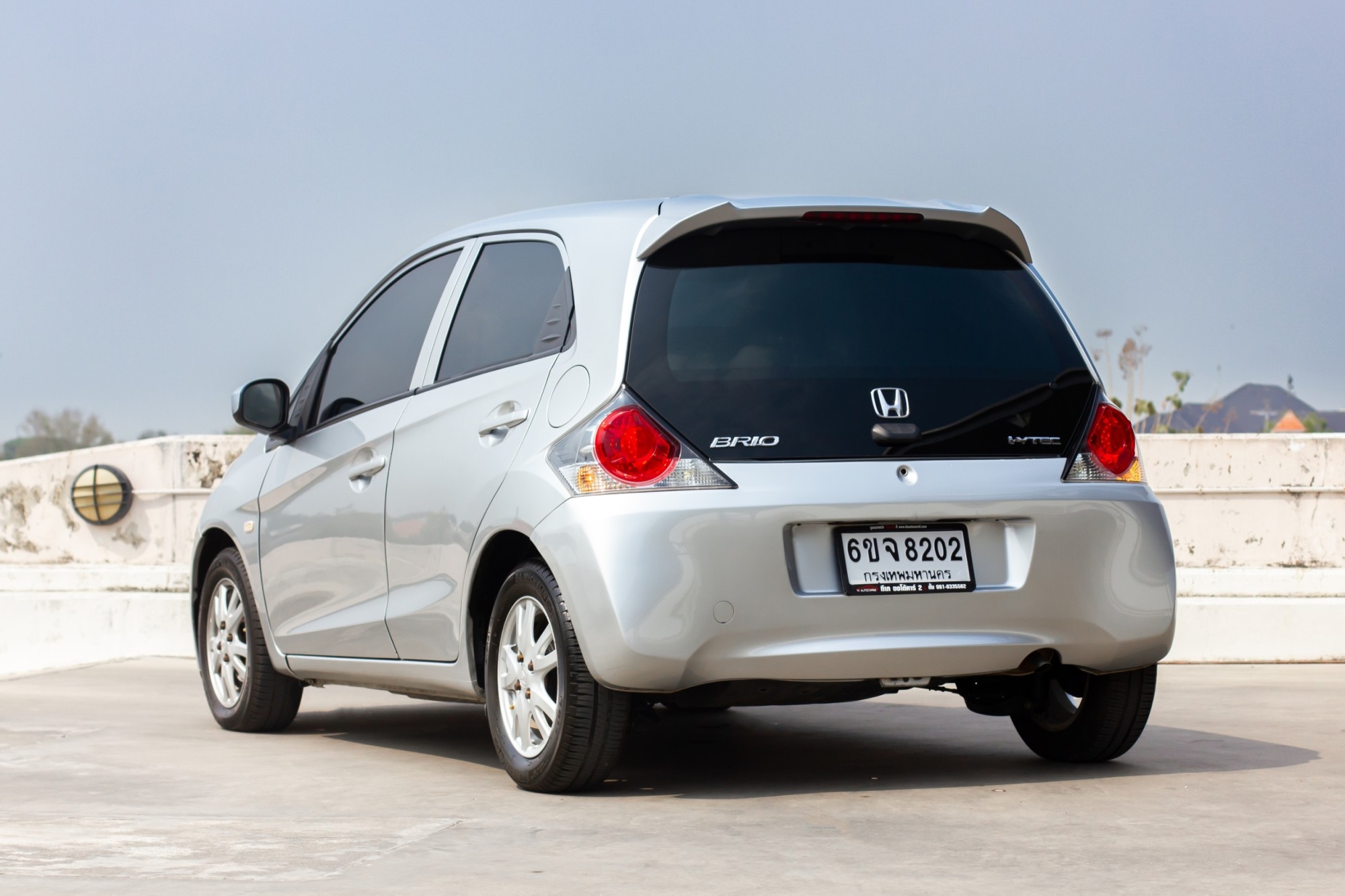 HONDA BRIO Hatchback 1.2V TOP A/T ปี 2012 จด 13 (รูปที่ 7)
