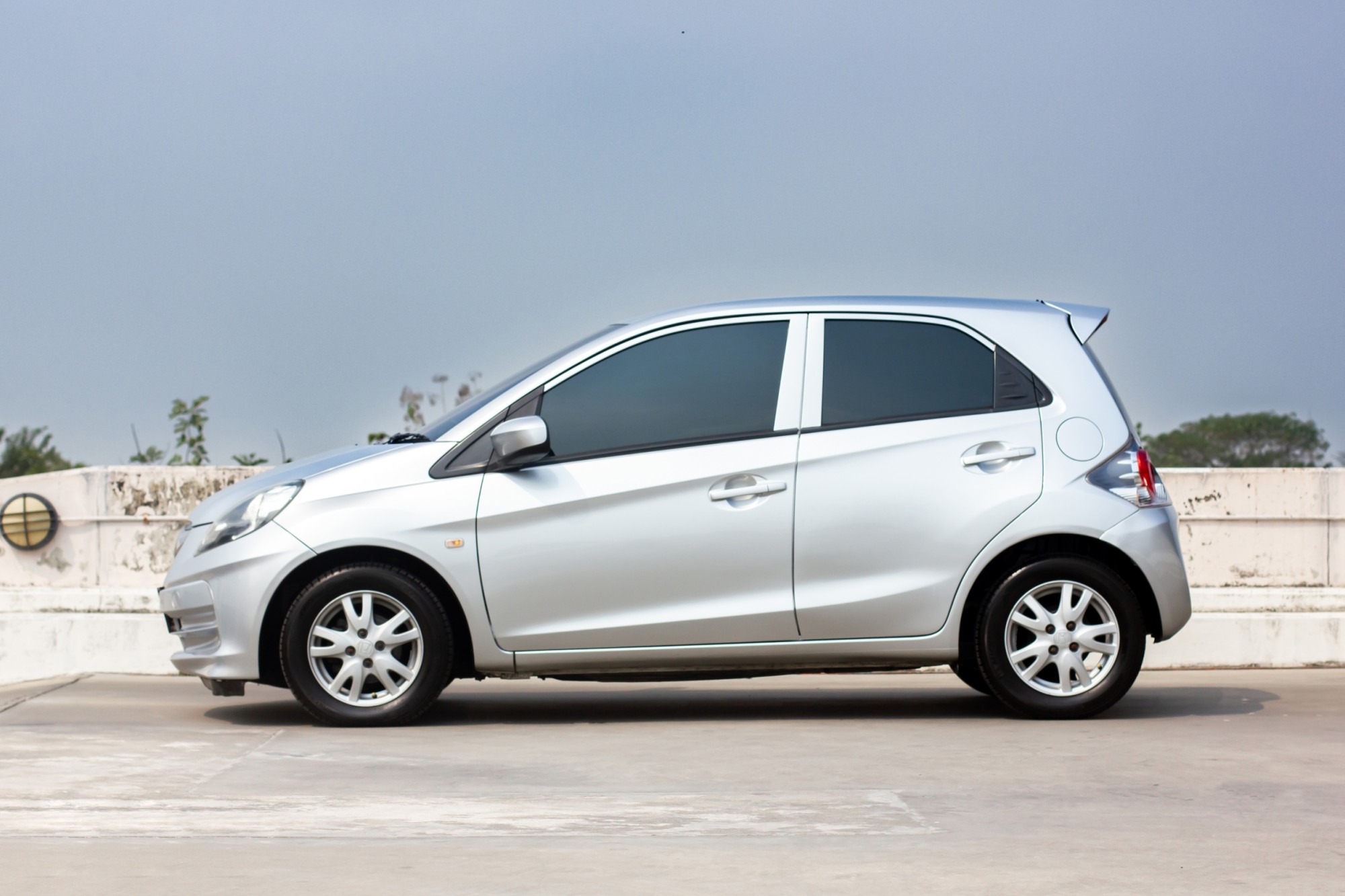 HONDA BRIO Hatchback 1.2V TOP A/T ปี 2012 จด 13 (รูปที่ 8)
