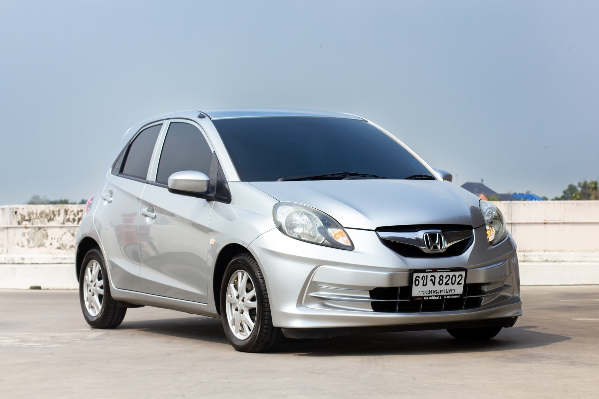 HONDA BRIO Hatchback 1.2V TOP A/T ปี 2012 จด 13 (รูปที่ 6)