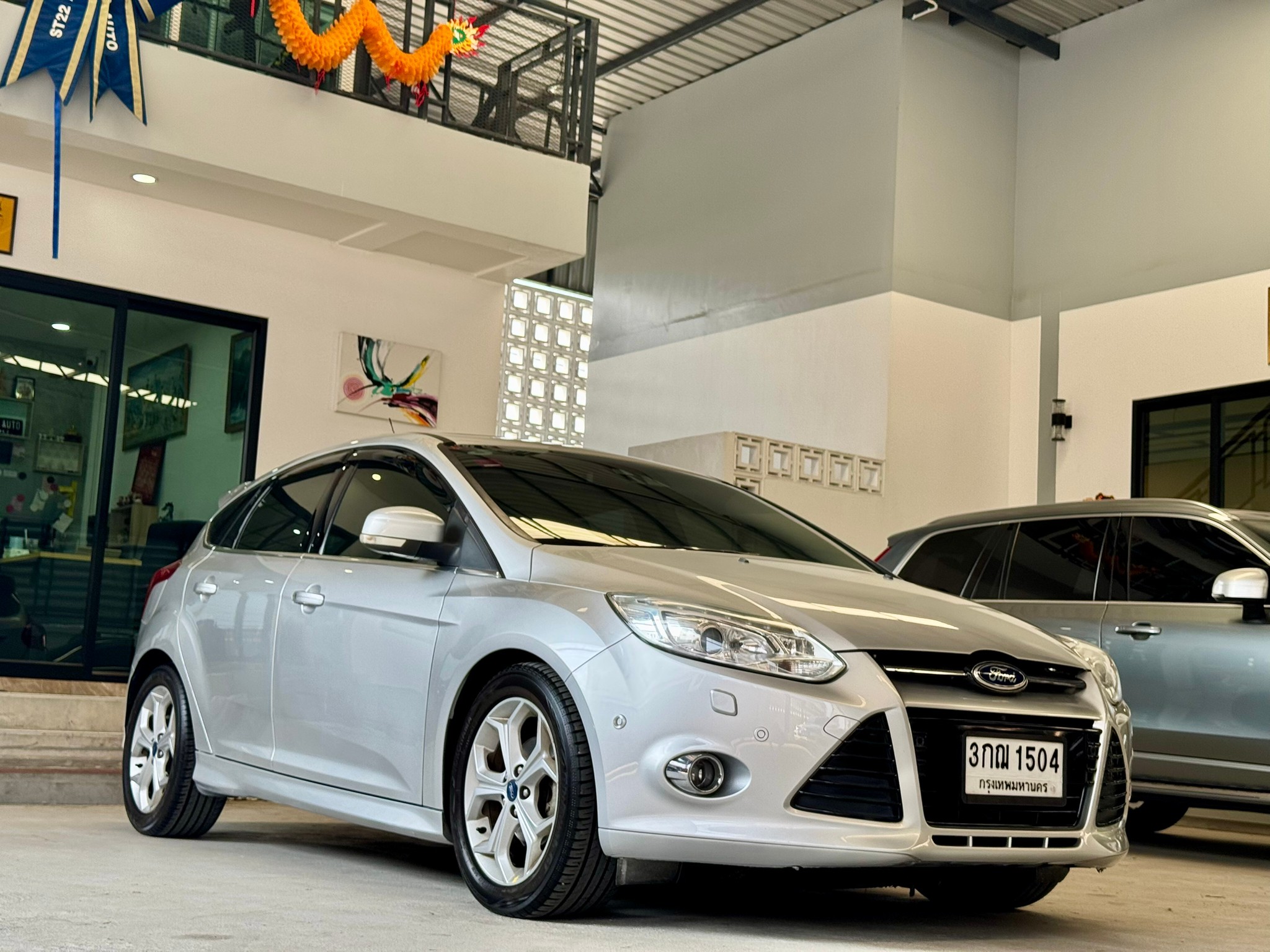 Ford #Focus Hatchback ปี 2014 auto รถสวย พร้อมใช้ ไมล์ 110,000 กม. (รูปที่ 14)