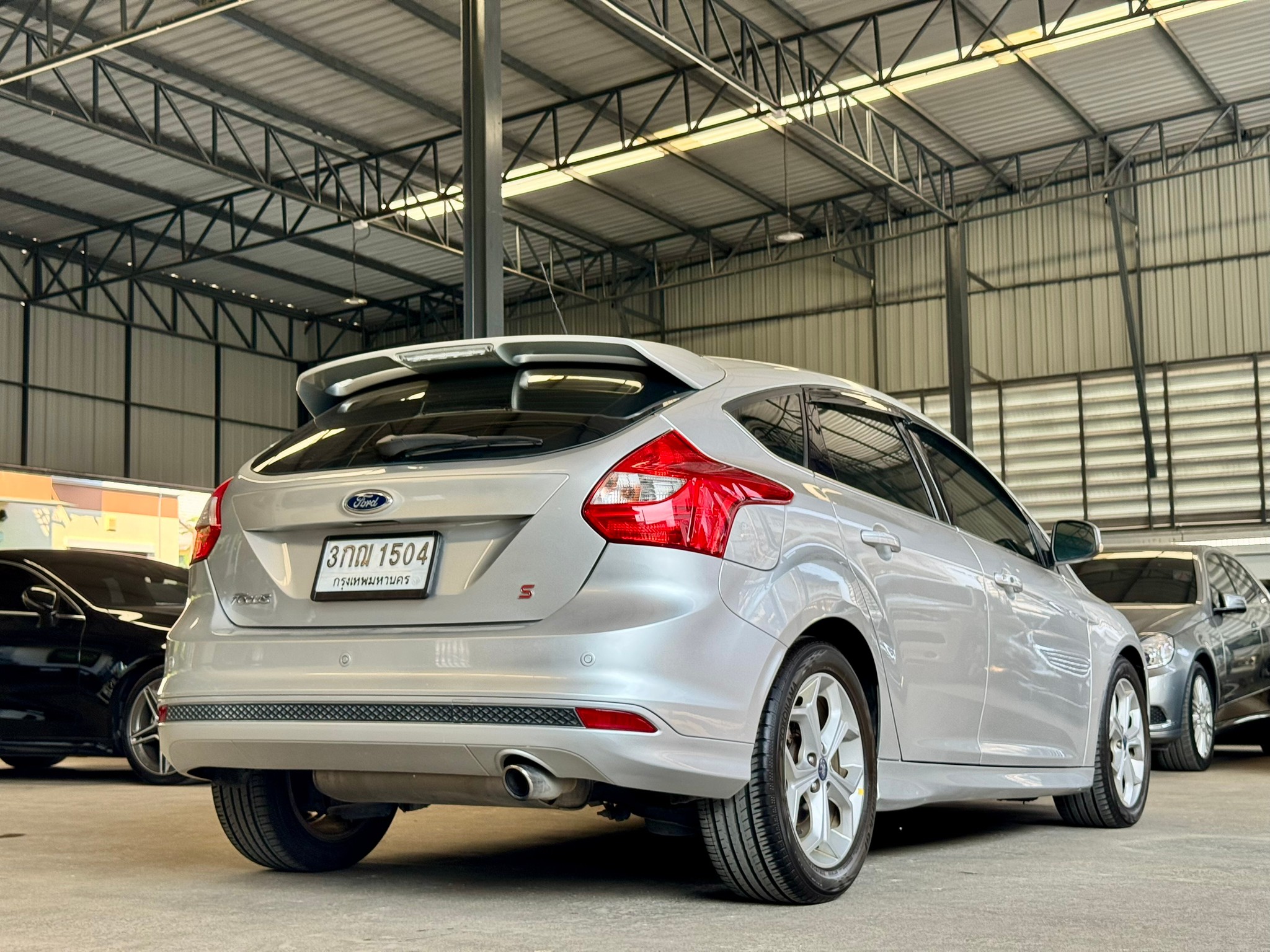 Ford #Focus Hatchback ปี 2014 auto รถสวย พร้อมใช้ ไมล์ 110,000 กม. (รูปที่ 13)
