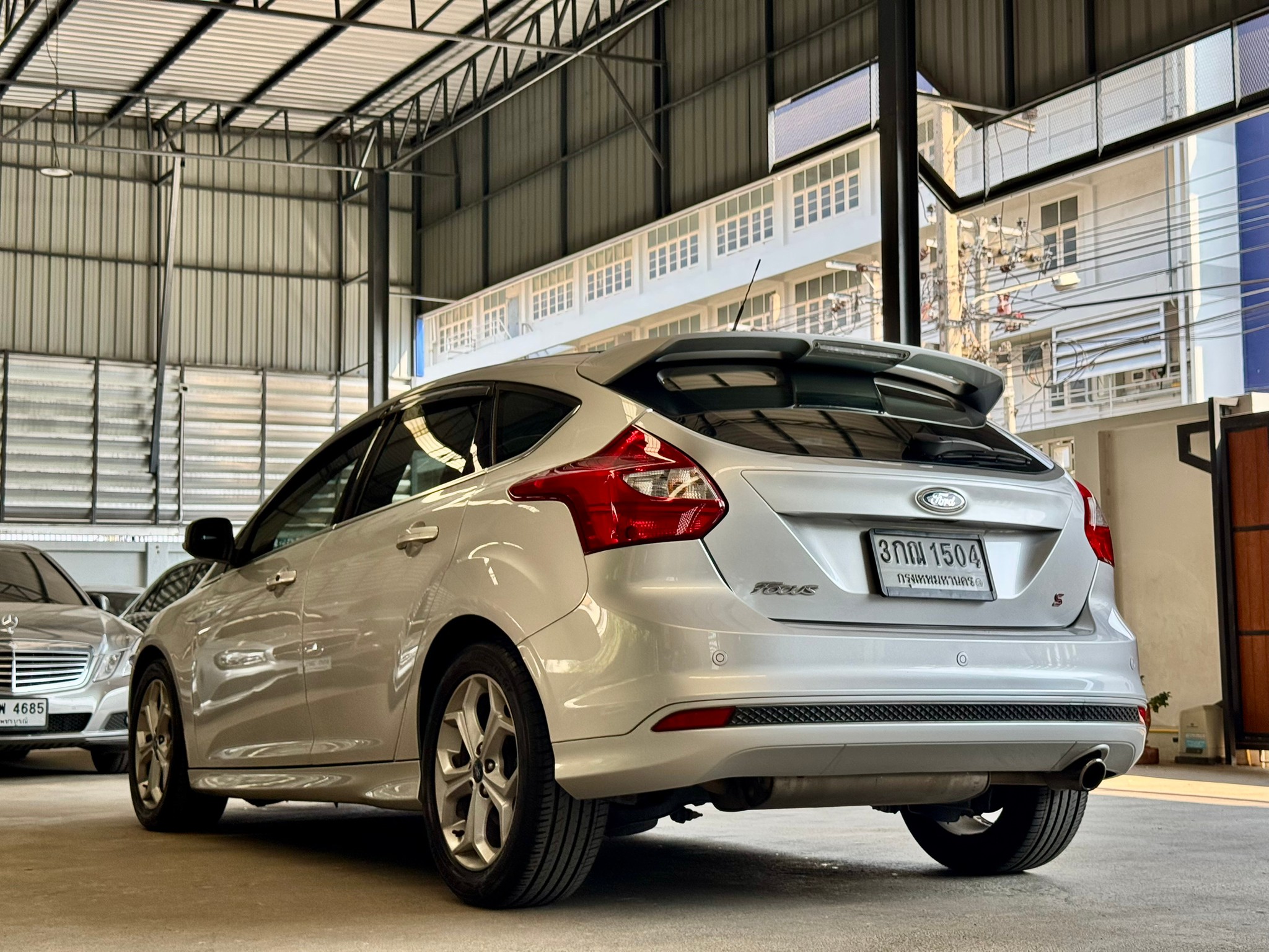 Ford #Focus Hatchback ปี 2014 auto รถสวย พร้อมใช้ ไมล์ 110,000 กม. (รูปที่ 12)