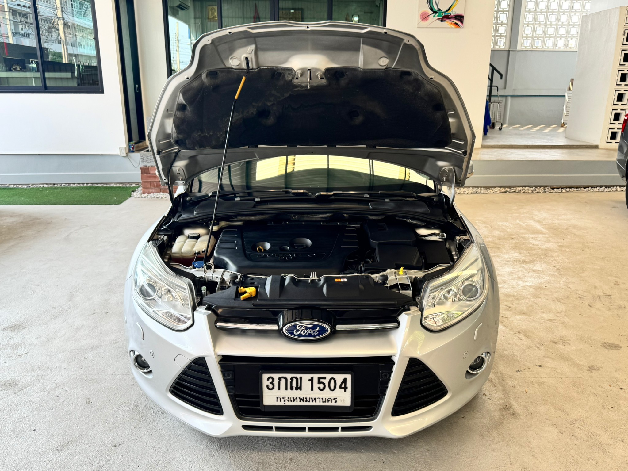 Ford #Focus Hatchback ปี 2014 auto รถสวย พร้อมใช้ ไมล์ 110,000 กม. (รูปที่ 2)