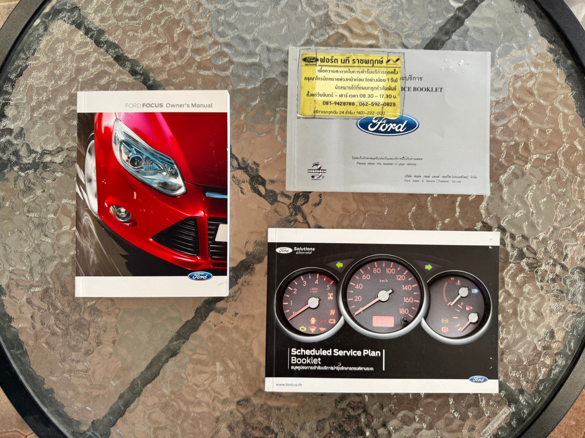 Ford #Focus Hatchback ปี 2014 auto รถสวย พร้อมใช้ ไมล์ 110,000 กม. (รูปที่ 3)