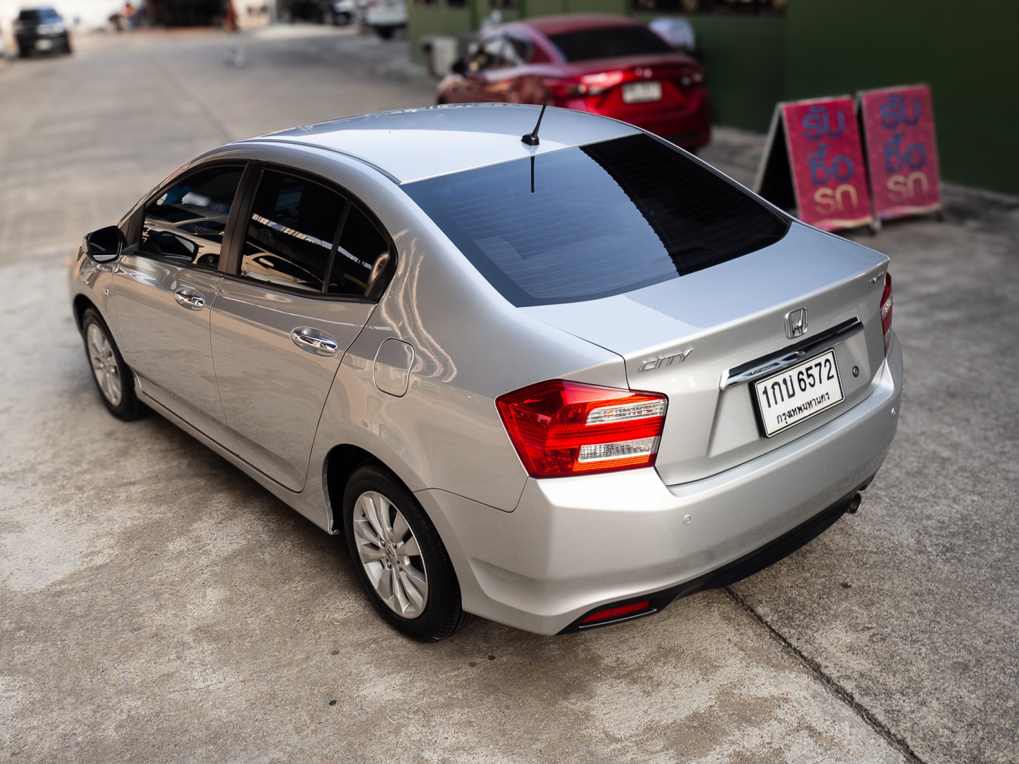 HONDA CITY 1.5V (รูปที่ 8)