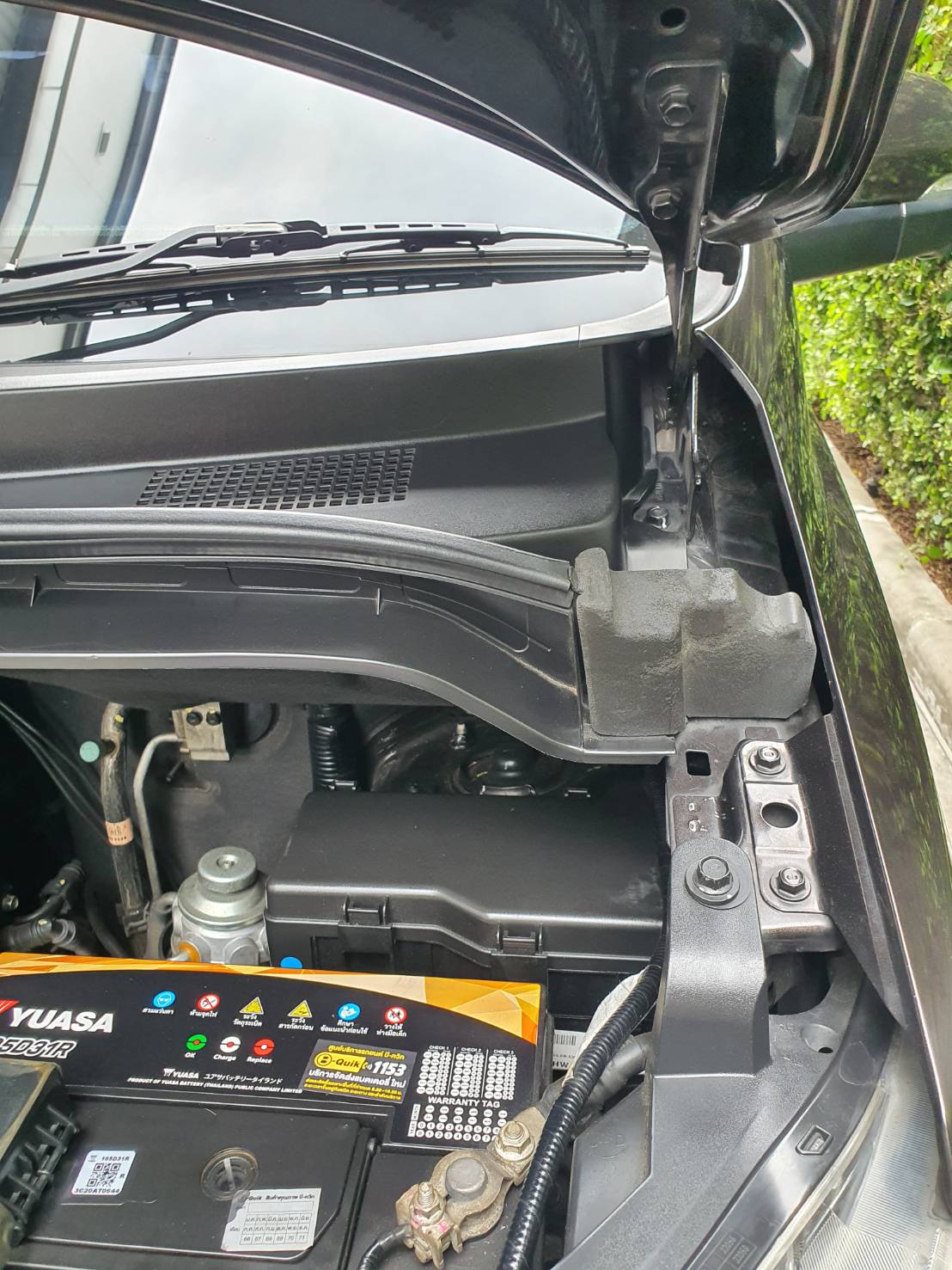 Hyundai H-1 2.5Deluxe ปี 2019 สีน้ำตาลดำ มือ1 เช็คศูนย์ (รูปที่ 12)