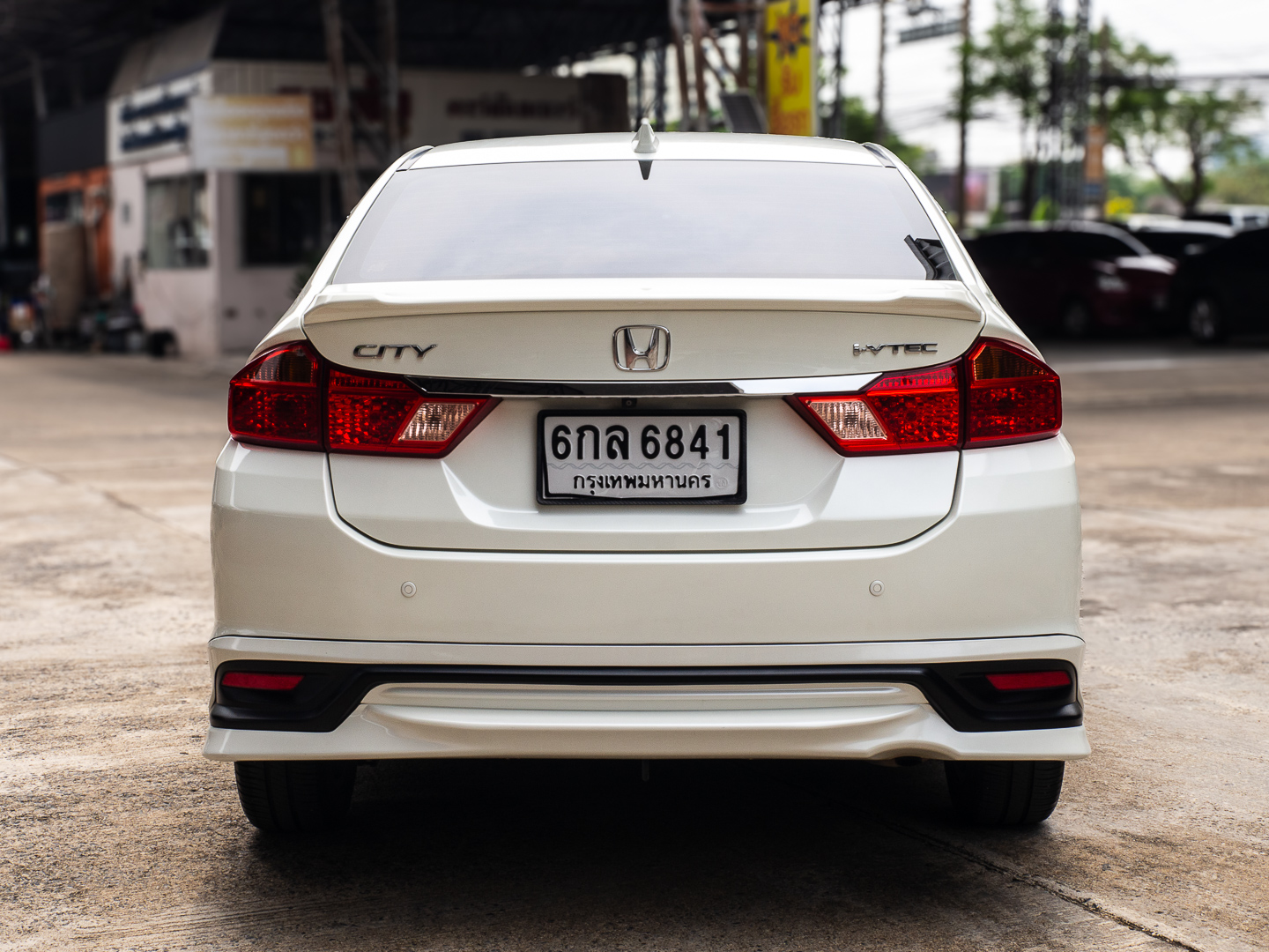 HONDA CITY 1.5SV (รูปที่ 6)