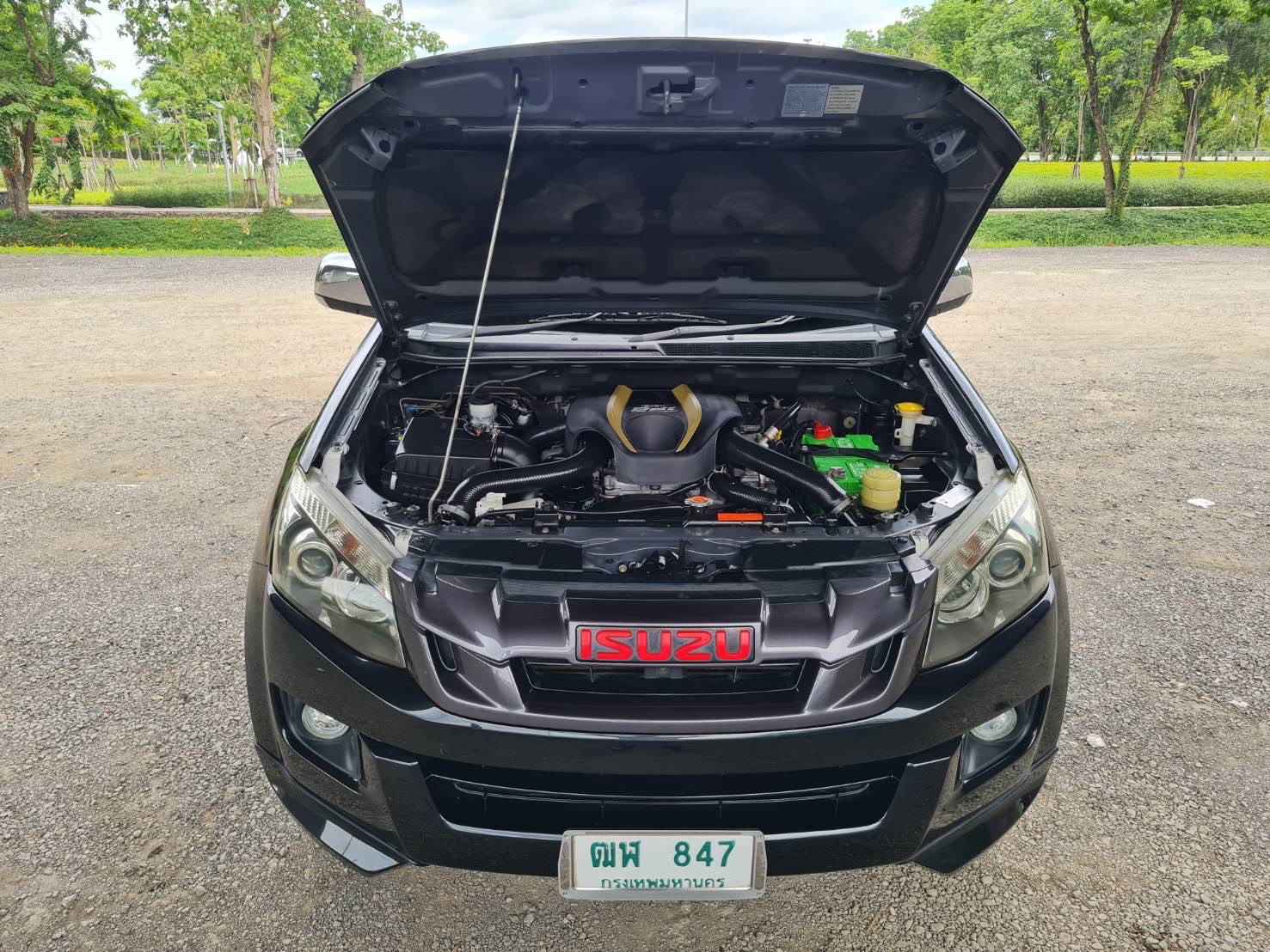 ISUZU D-MAX 2,5 X-SERIES ปี 2013 MT ไมล์ 150,000 กม. (รูปที่ 2)