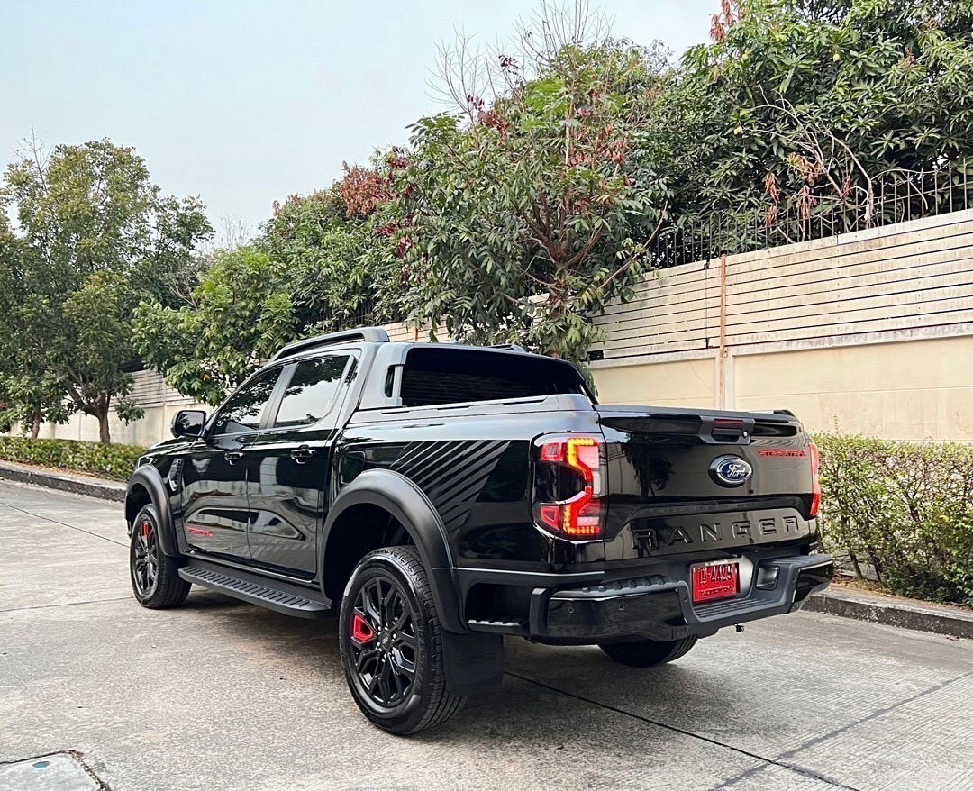 2025 #Ford RANGER STORMTRAK 2.0 Bi-Turbo 10AT 4x2 สีดำ (รูปที่ 19)