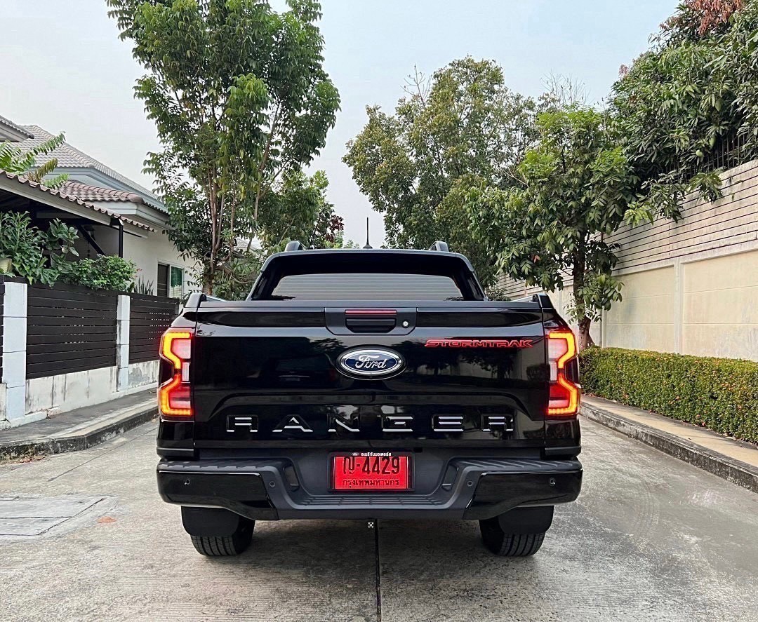 2025 #Ford RANGER STORMTRAK 2.0 Bi-Turbo 10AT 4x2 สีดำ (รูปที่ 17)