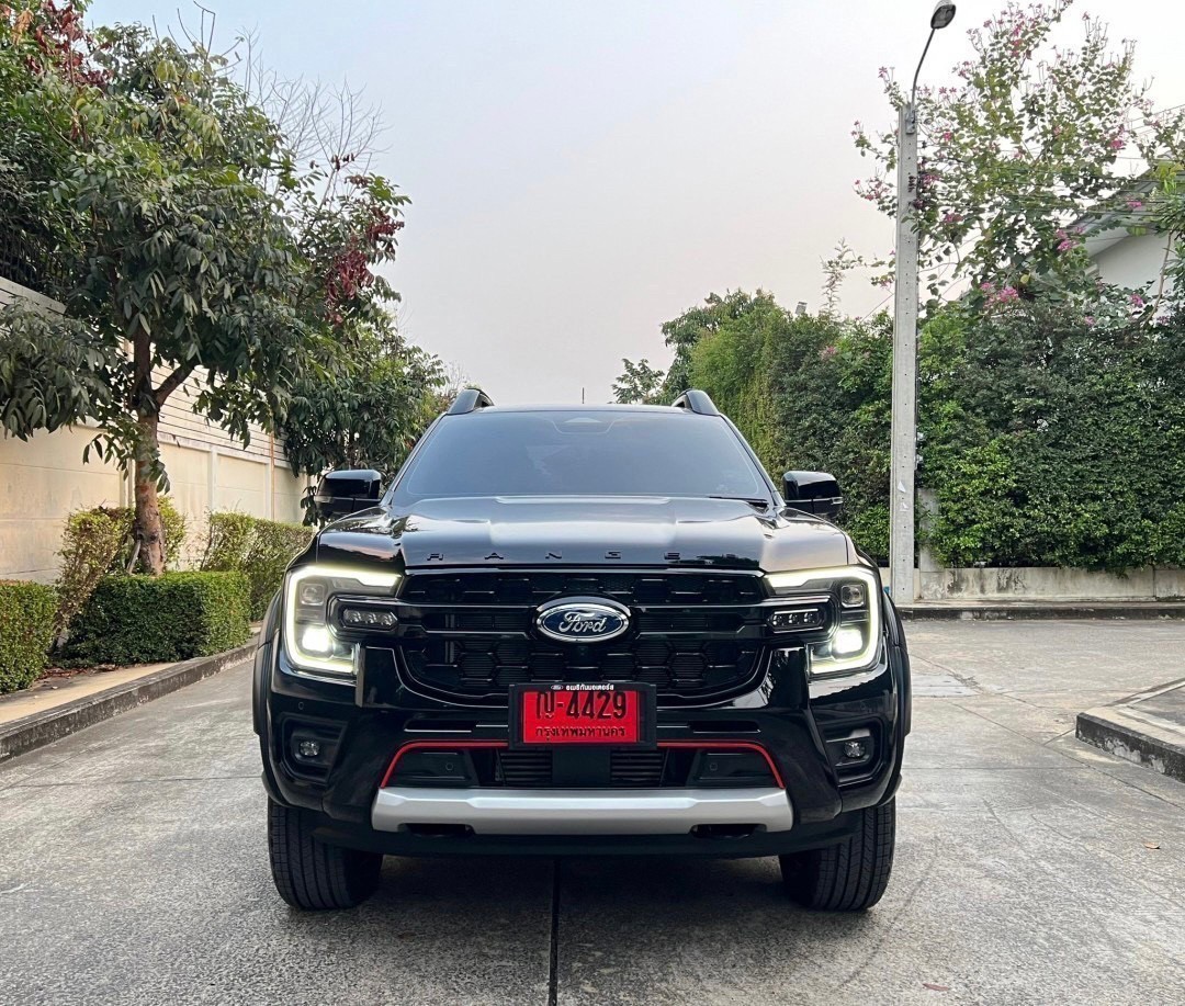 2025 #Ford RANGER STORMTRAK 2.0 Bi-Turbo 10AT 4x2 สีดำ (รูปที่ 16)