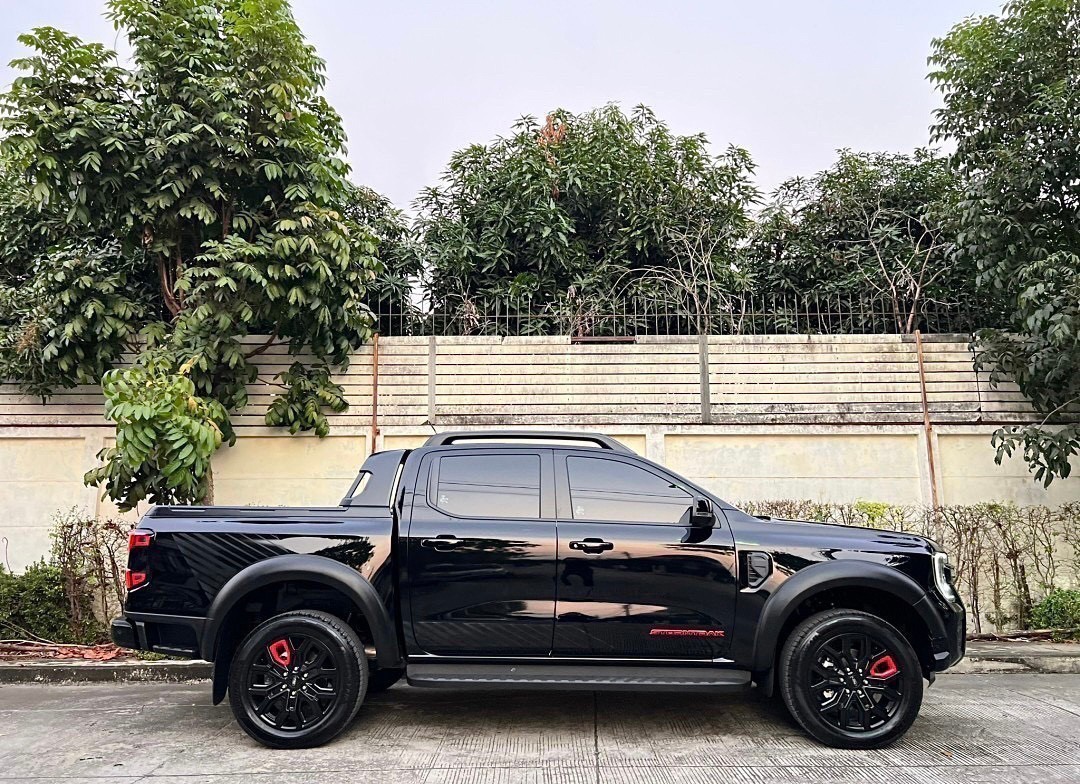 2025 #Ford RANGER STORMTRAK 2.0 Bi-Turbo 10AT 4x2 สีดำ (รูปที่ 15)