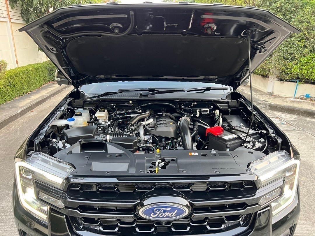 2025 #Ford RANGER STORMTRAK 2.0 Bi-Turbo 10AT 4x2 สีดำ (รูปที่ 13)