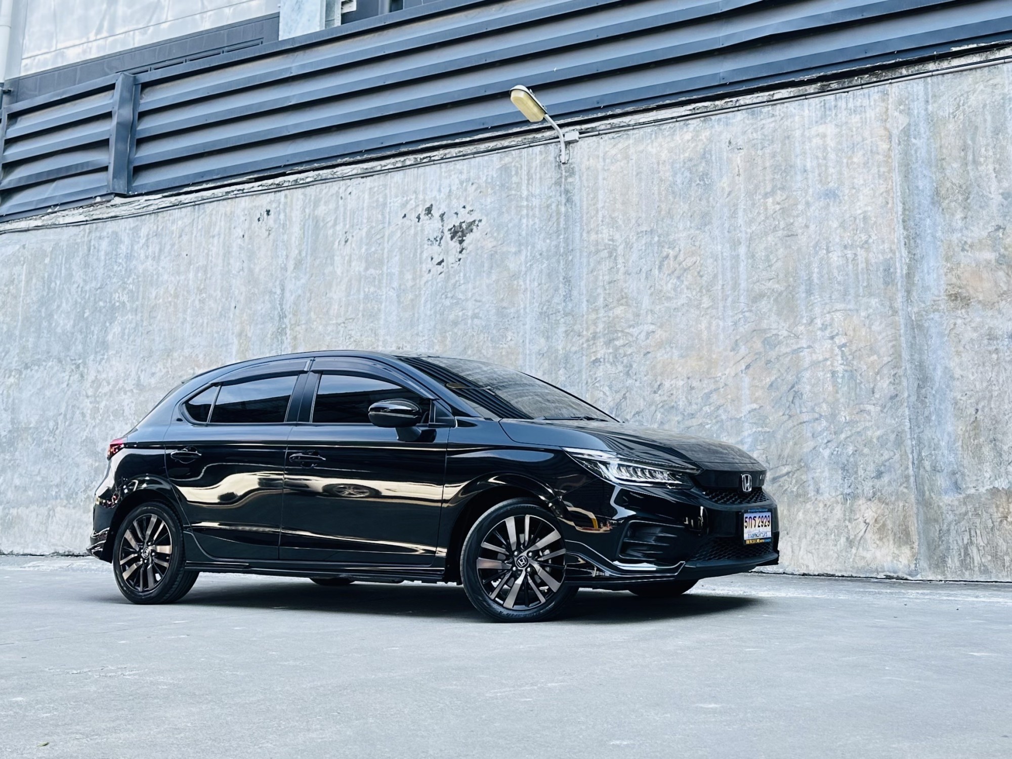 2022 แท้ Honda City Hatchback 1.0 TURBO RS CVT auto ไมล์แท้ 20,000 กม. (รูปที่ 6)